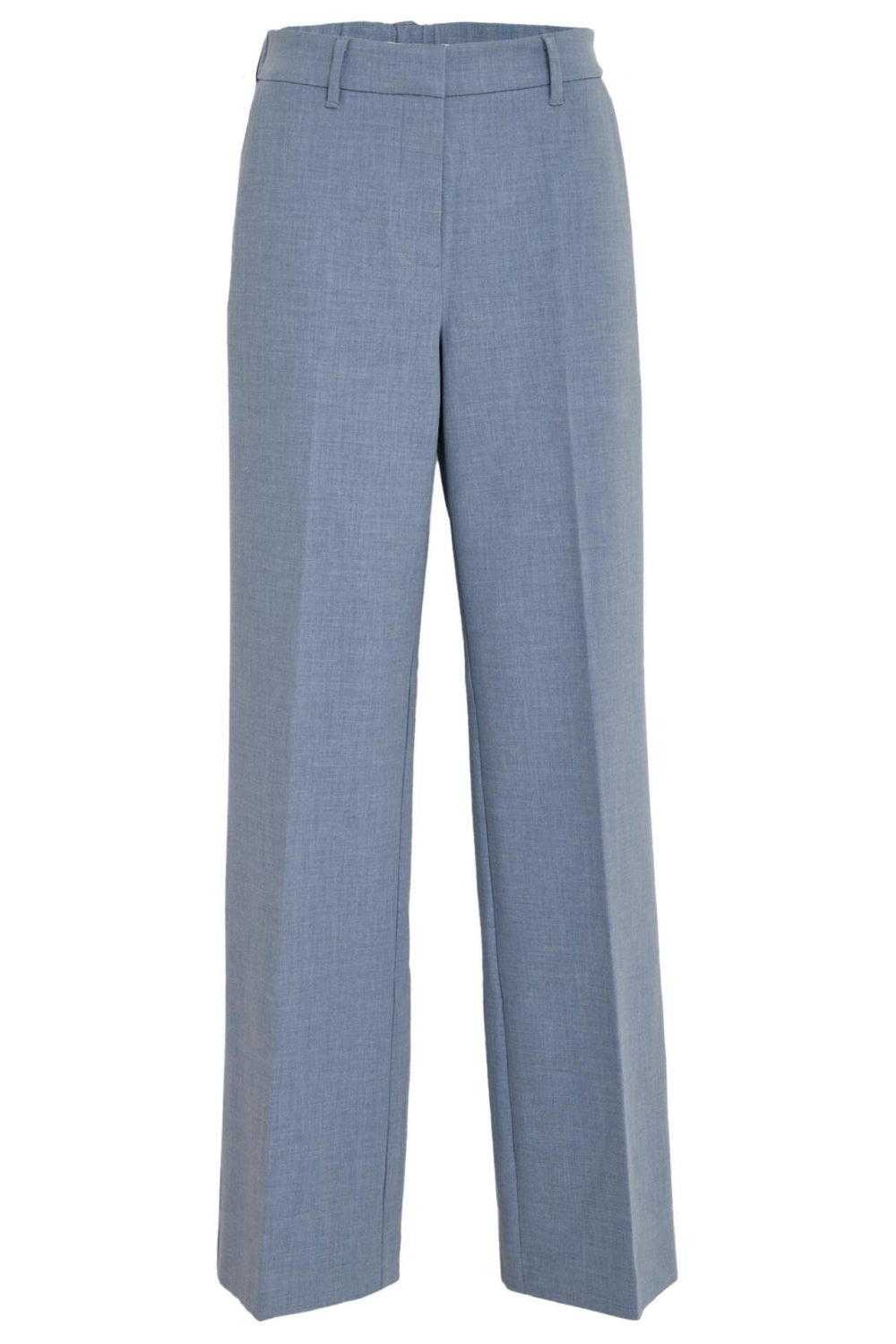 Minus Broek Welma Mid Waist Skyway Blue