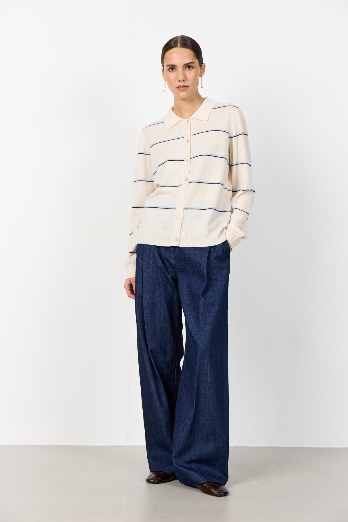 Leveté Room Cardigan Ismaila 17 Cream