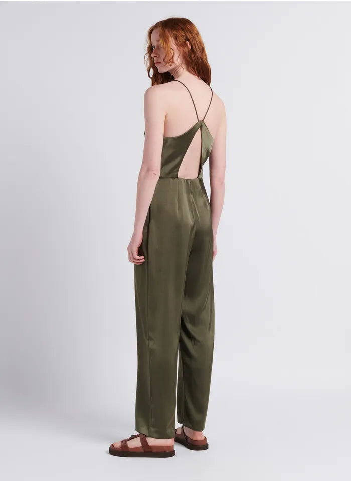 OUTLET Samsoe Samsoe Jumpsuit Savilla Dusty Olive