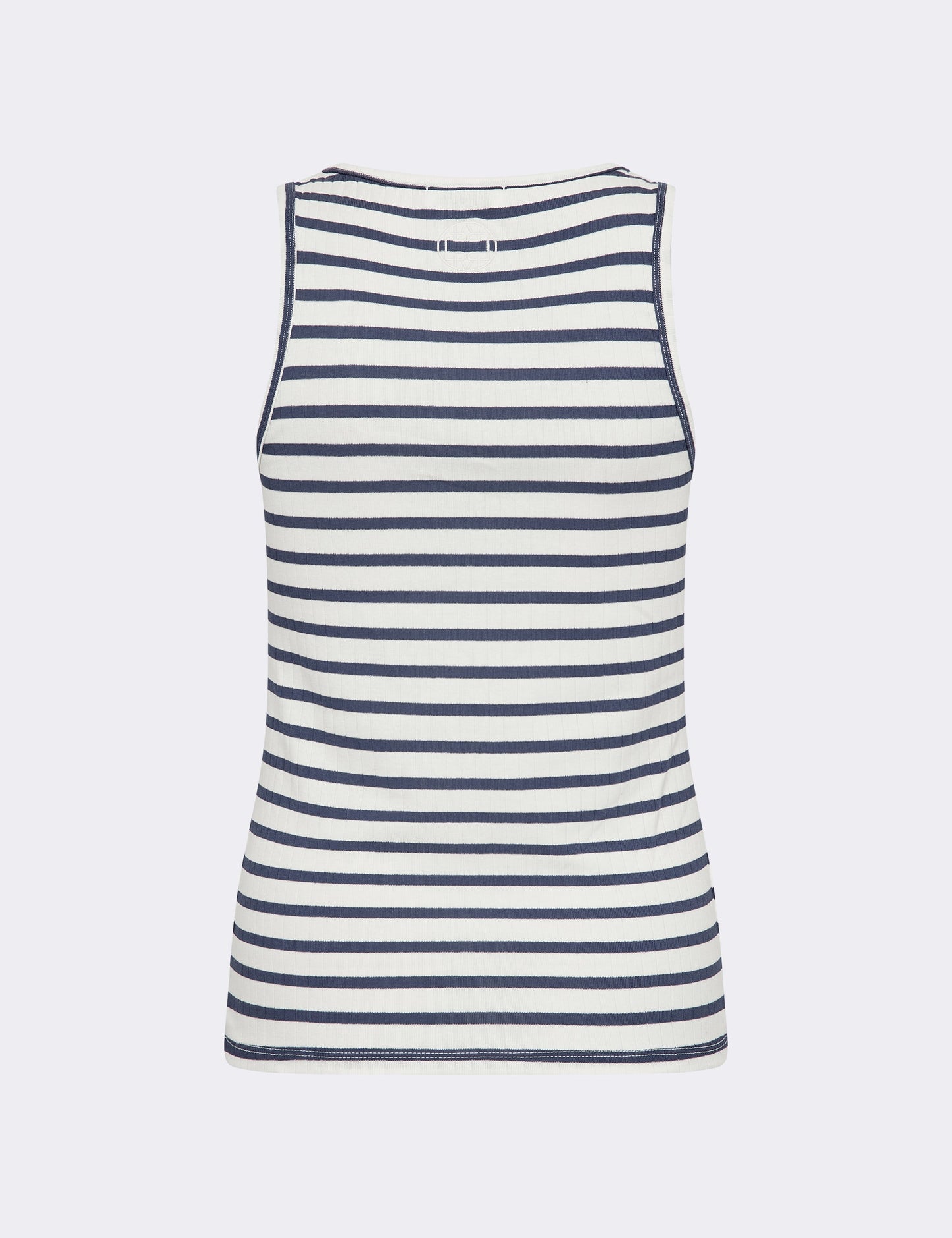 Leveté Room Top Neddie 5 Dark Blue Stripe