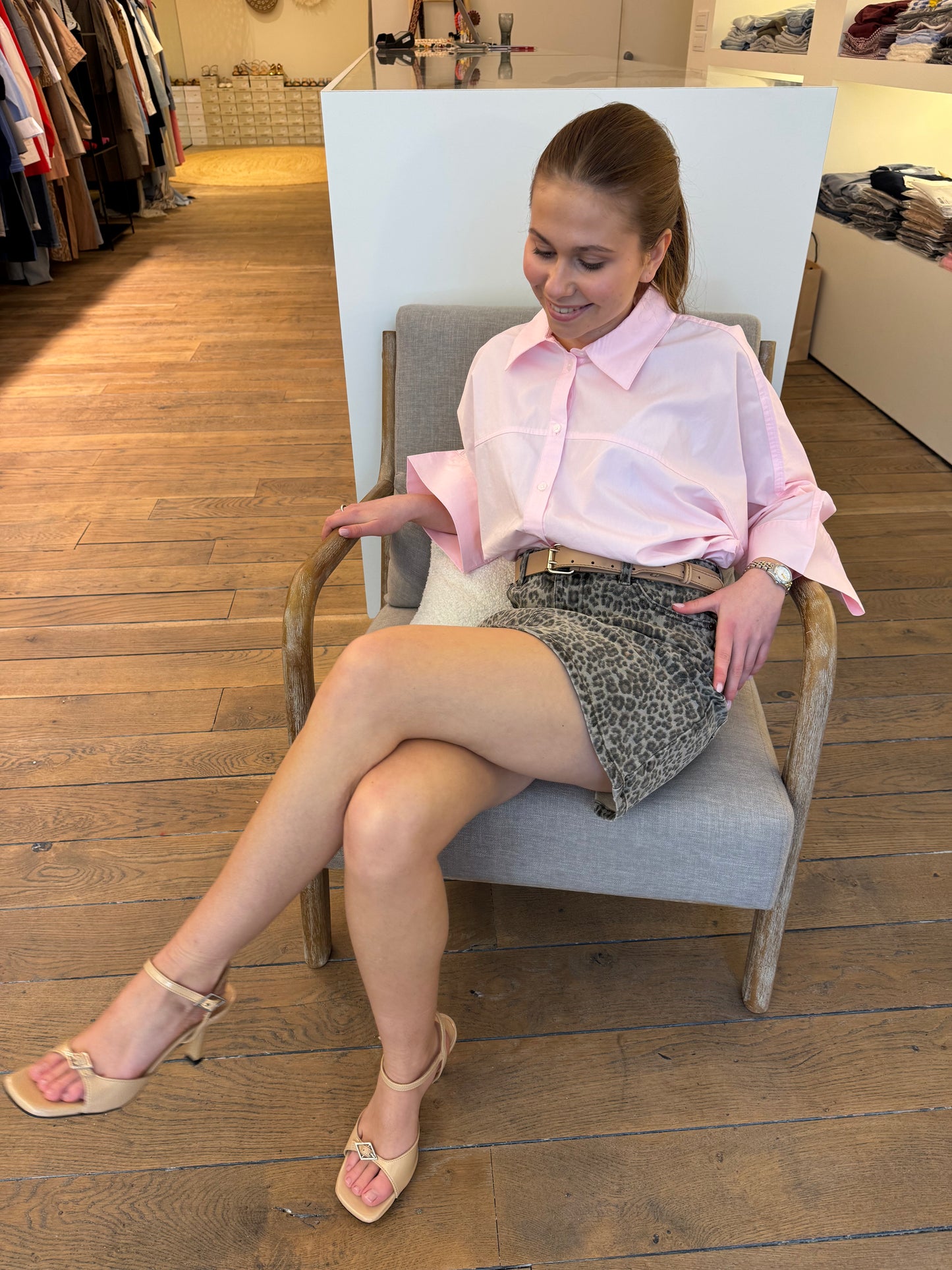 Camilla Pihl Bloes Lona Light Pink