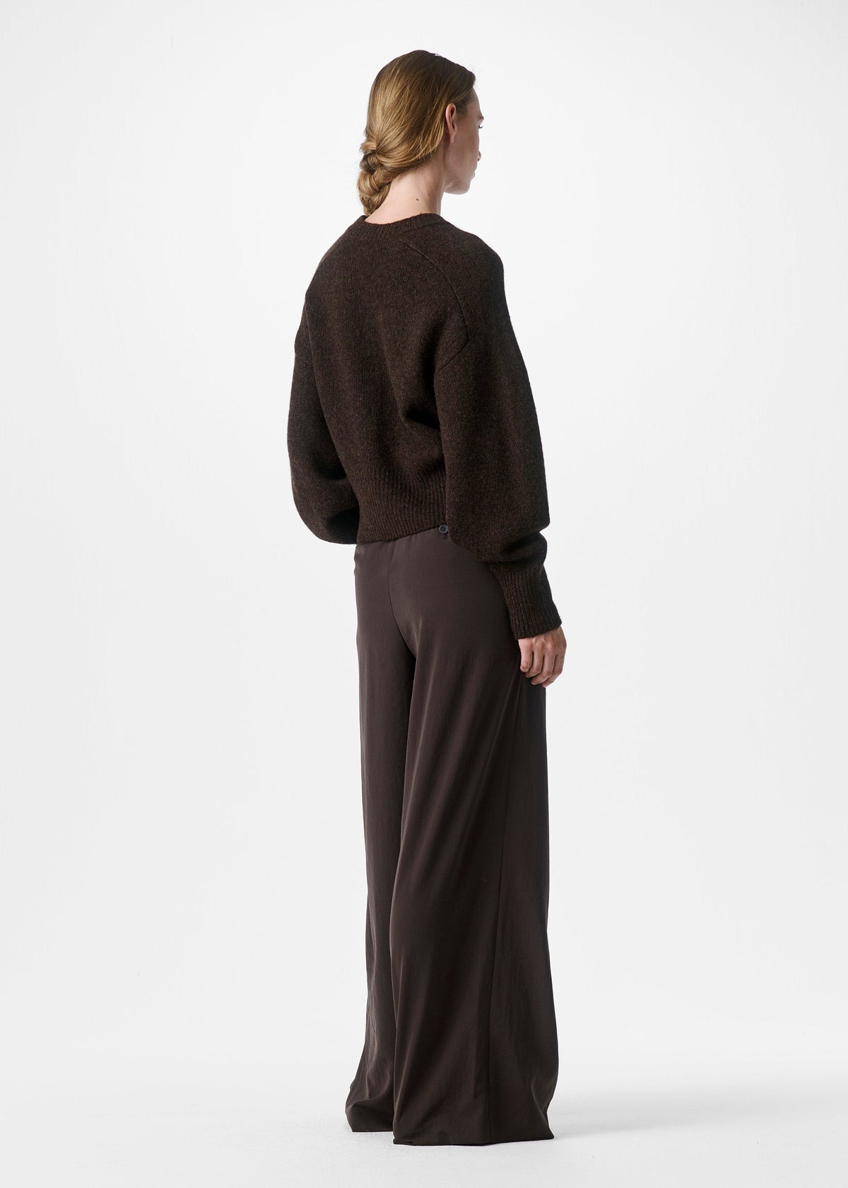 Zenggi Pull Lamswol Deep Brown
