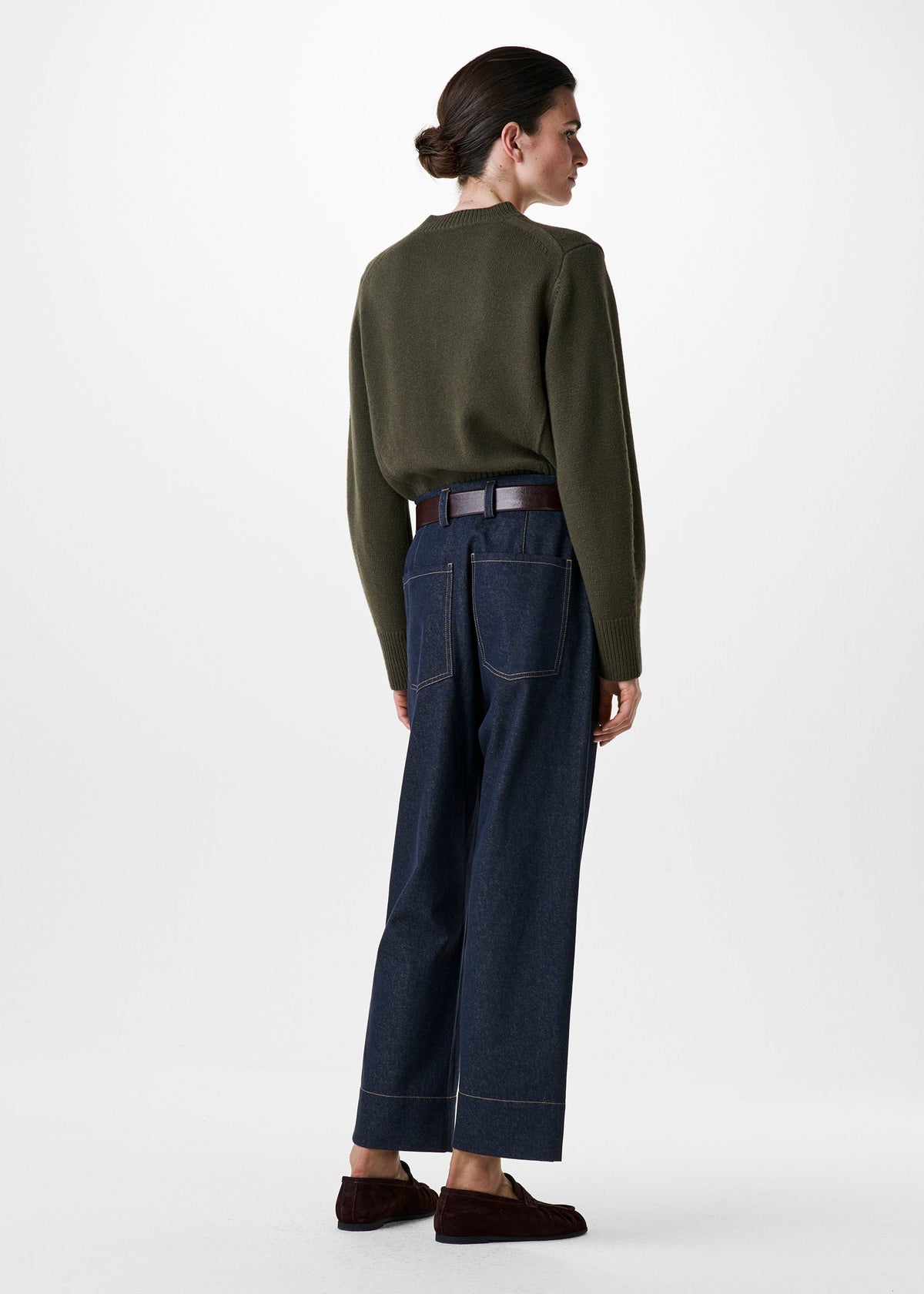 Zenggi Pull Dark Green