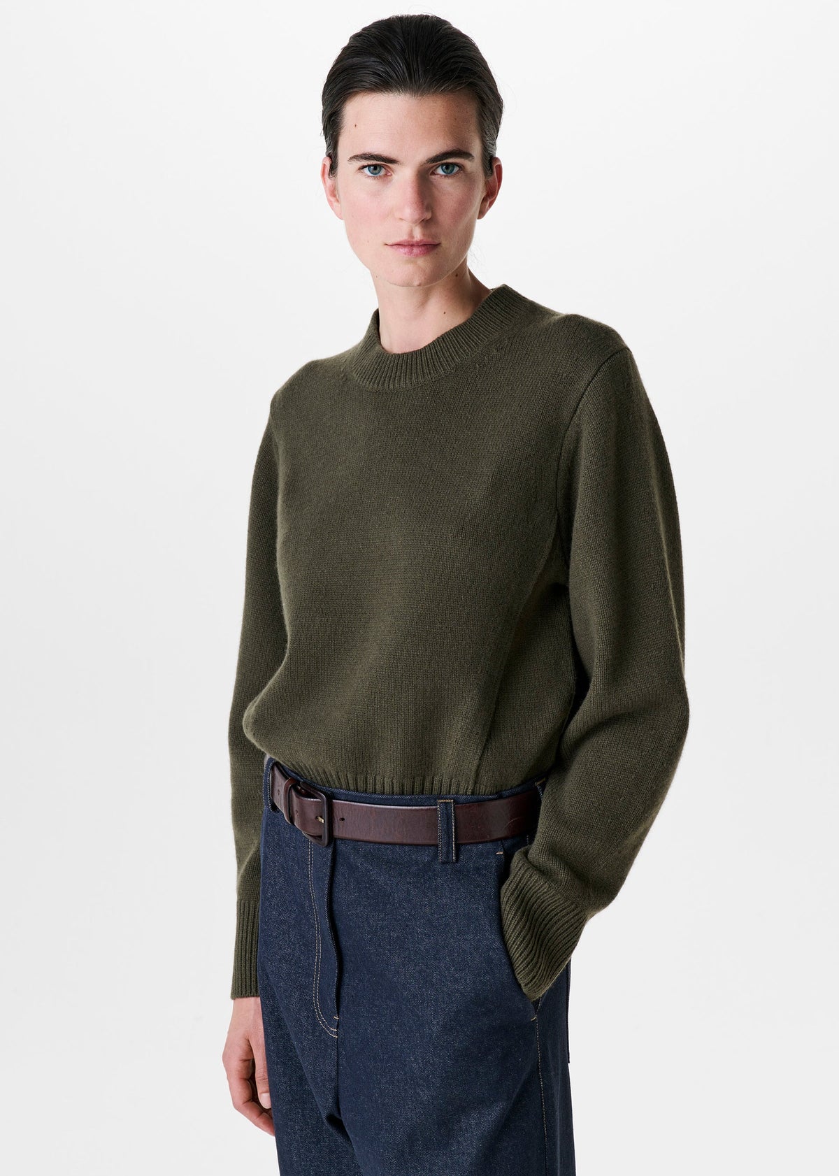 Zenggi Pull Dark Green