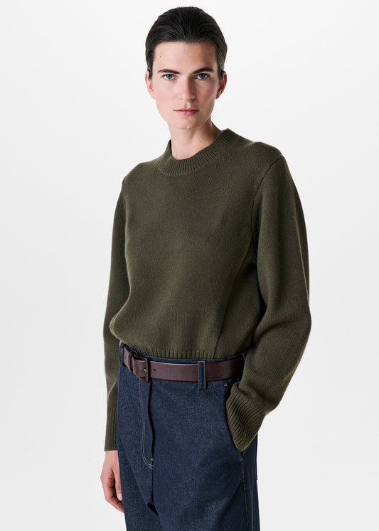 Zenggi Pull Dark Green