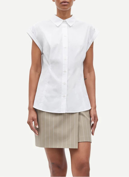 OUTLET Samsoe Samsoe Bloes Satolina White