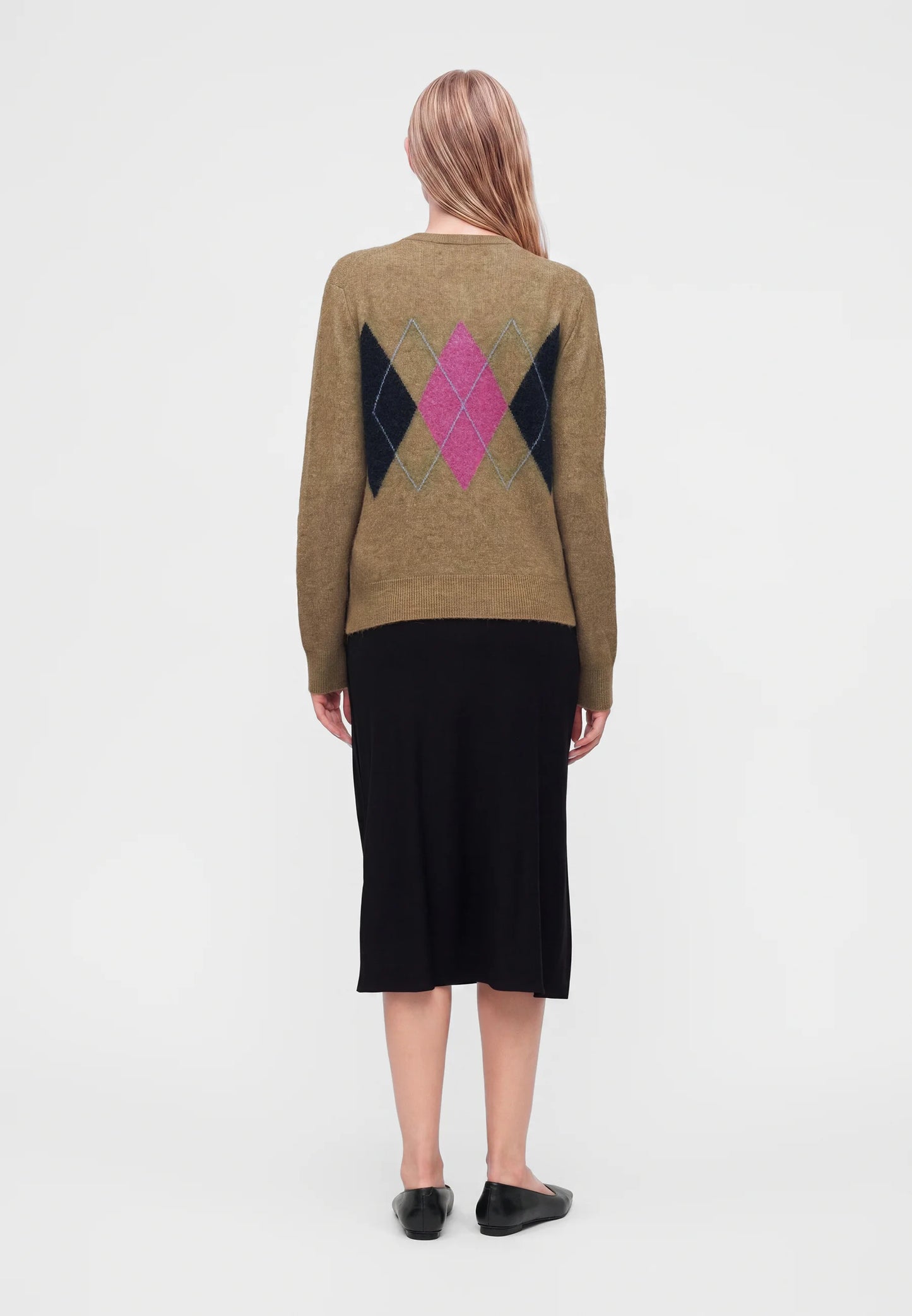 Samsoe Samsoe Cardigan Sanor Lead Gray