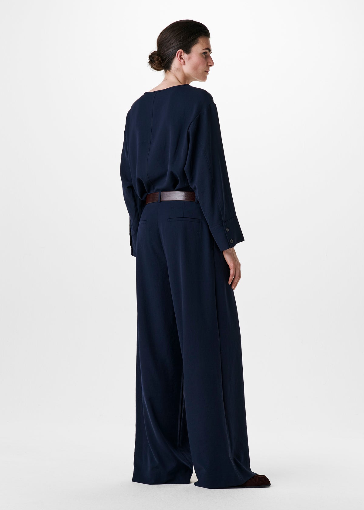 Zenggi Bloes / Top Crêpe Midnight Blue
