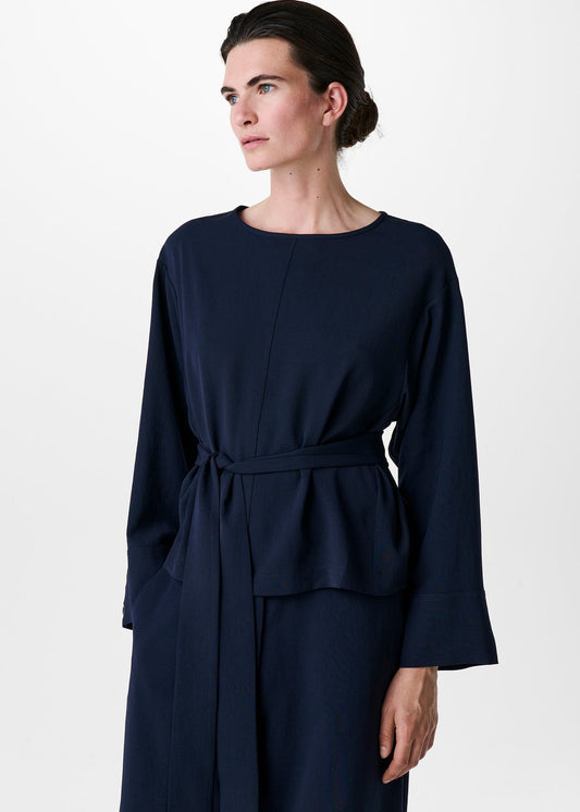 Zenggi Bloes / Top Crêpe Midnight Blue