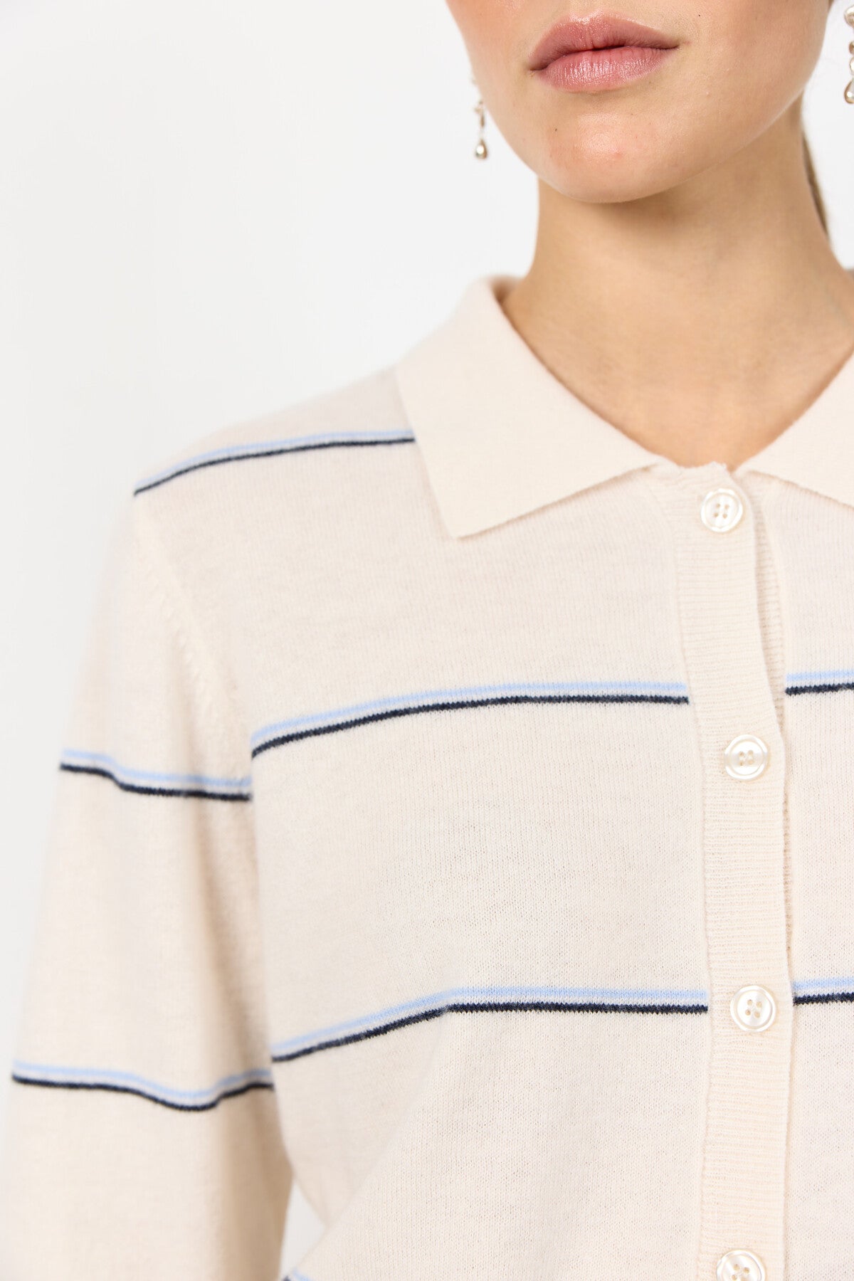 Leveté Room Cardigan Ismaila 17 Cream