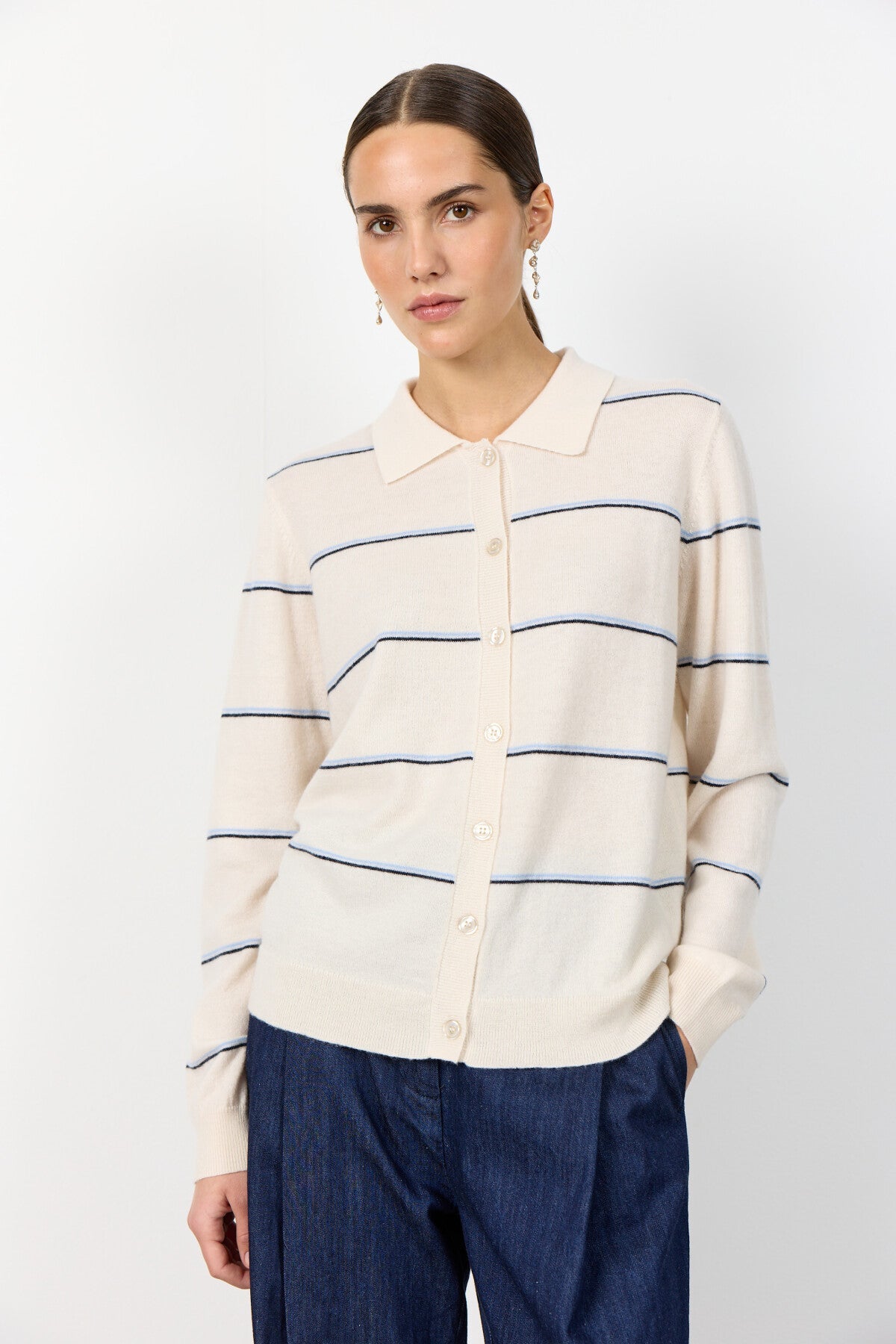 Leveté Room Cardigan Ismaila 17 Cream