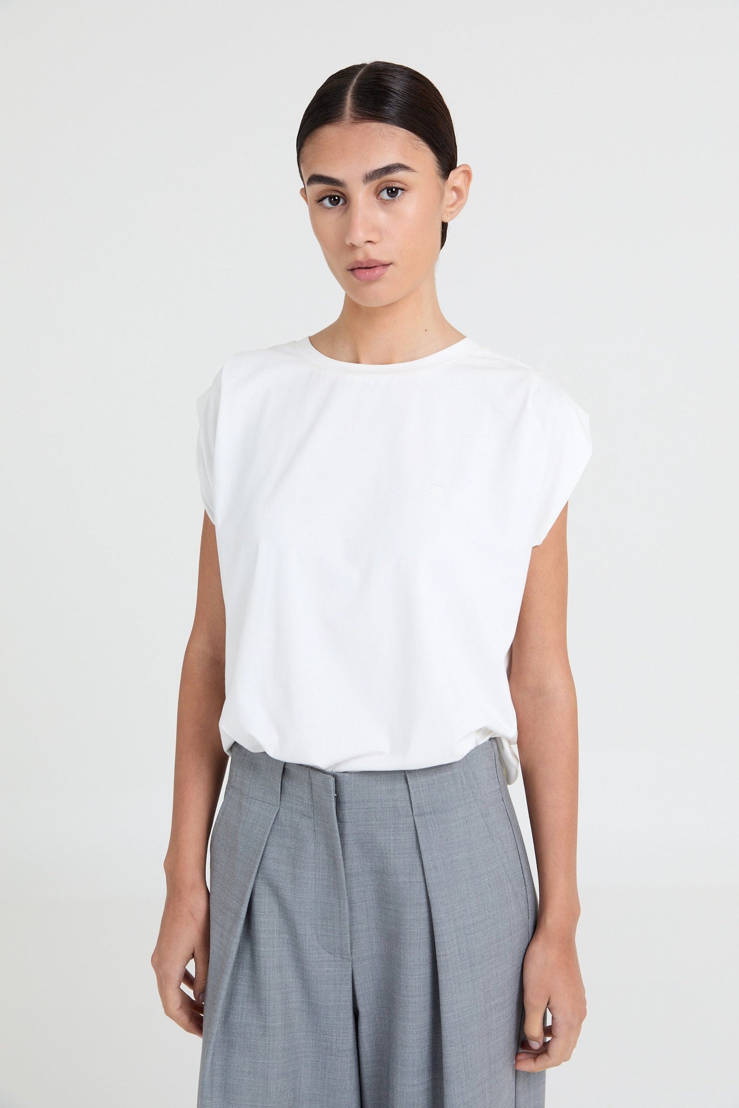 Liv The Label Top India Off White