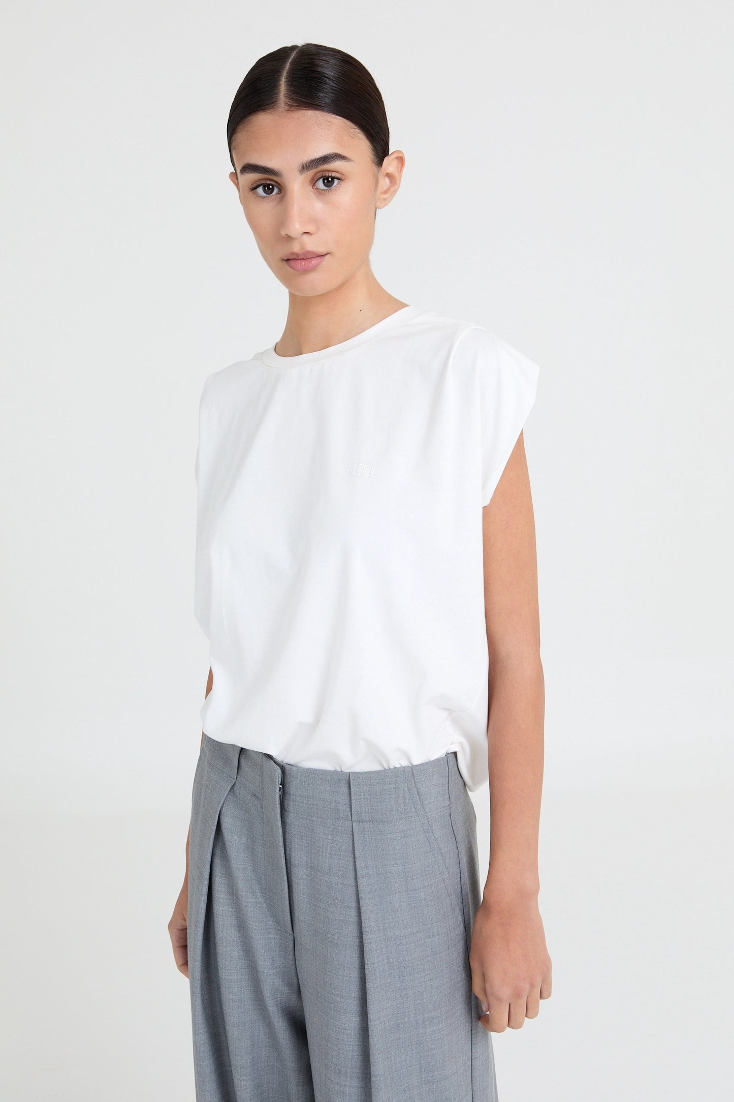 Liv The Label Top India Off White