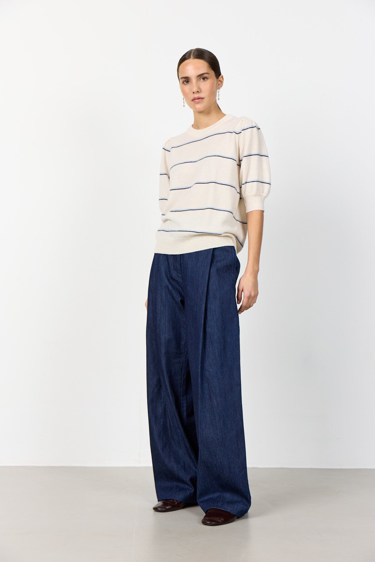 Leveté Room Pull Korte Mouwen Ismaila 18 Cream