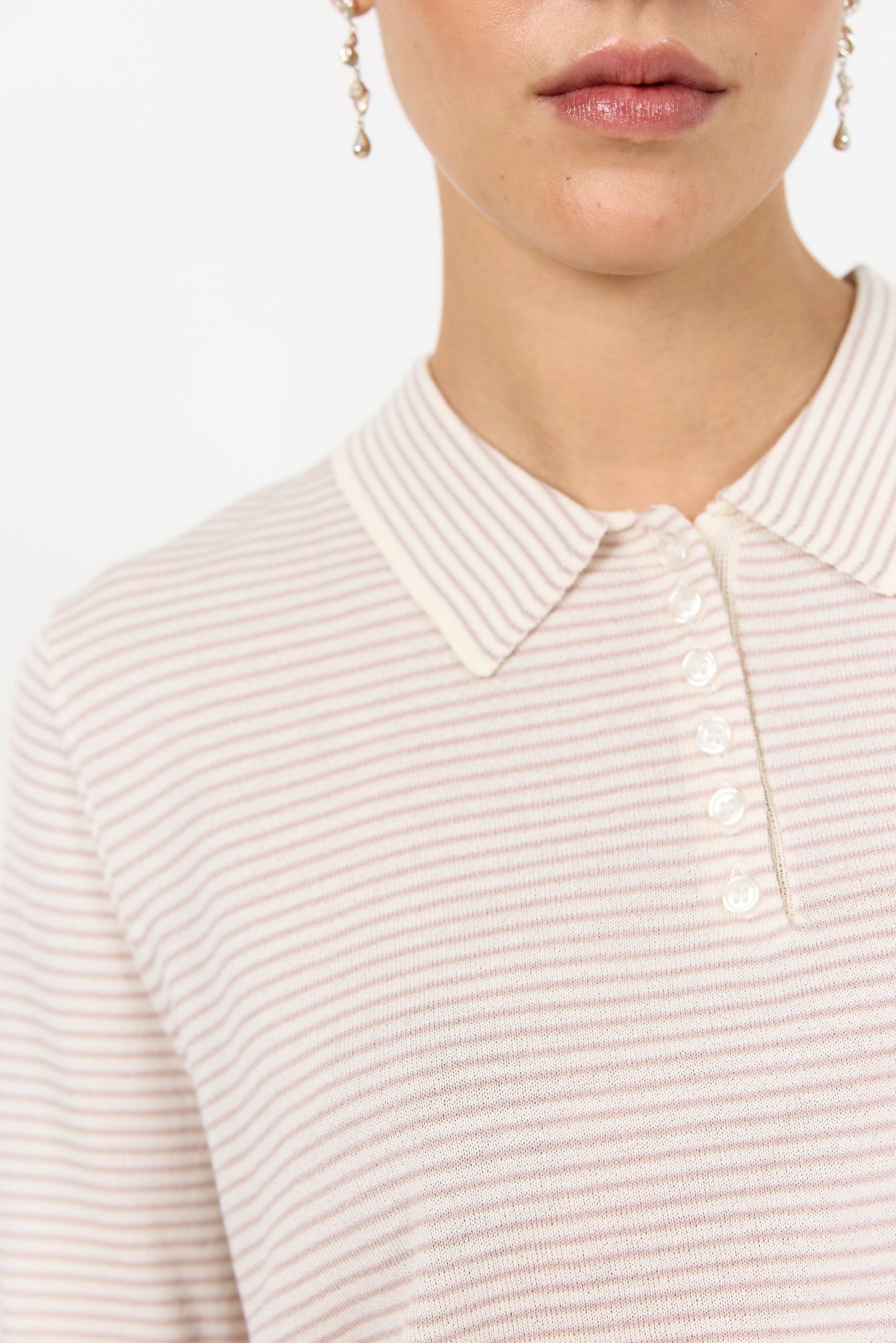 Leveté Room Polo Polena 1 Off White