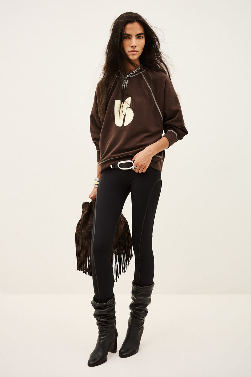 Bash Sweater Bart Chocolat