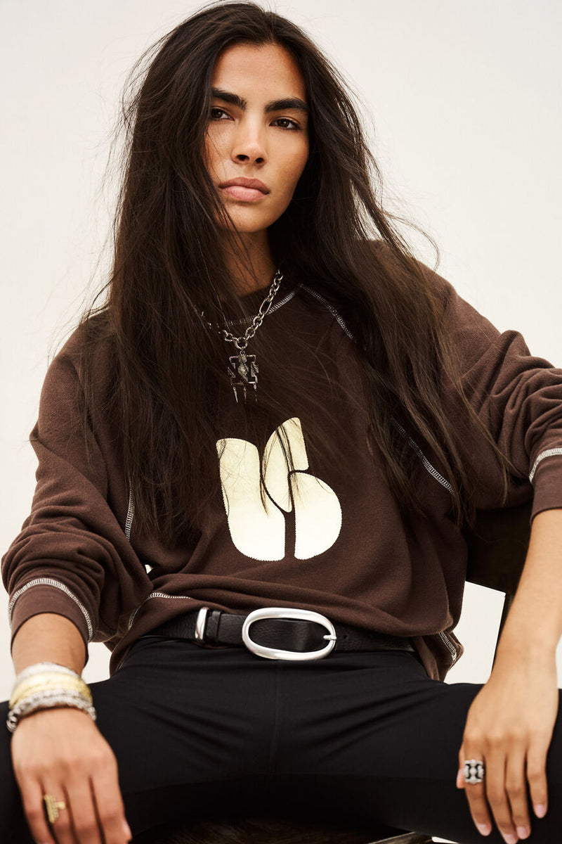Bash Sweater Bart Chocolat