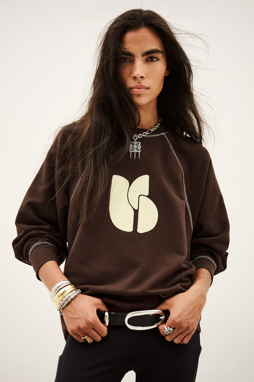 Bash Sweater Bart Chocolat
