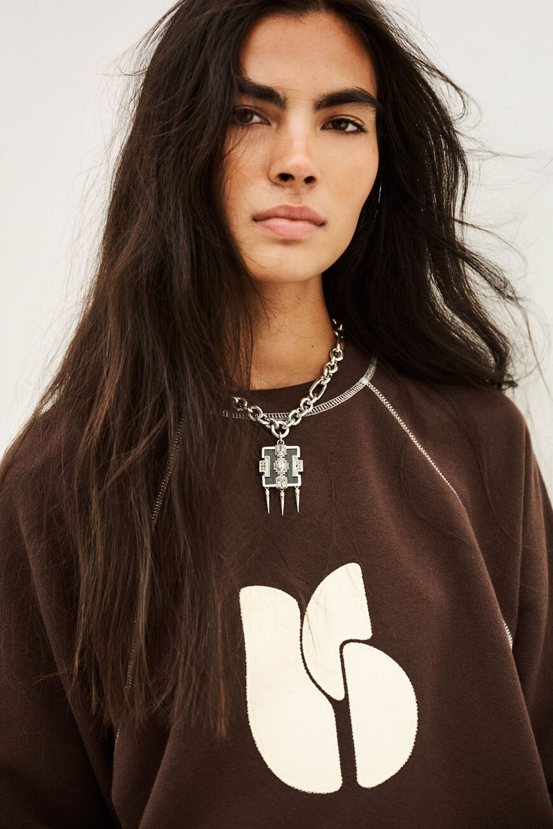 Bash Sweater Bart Chocolat