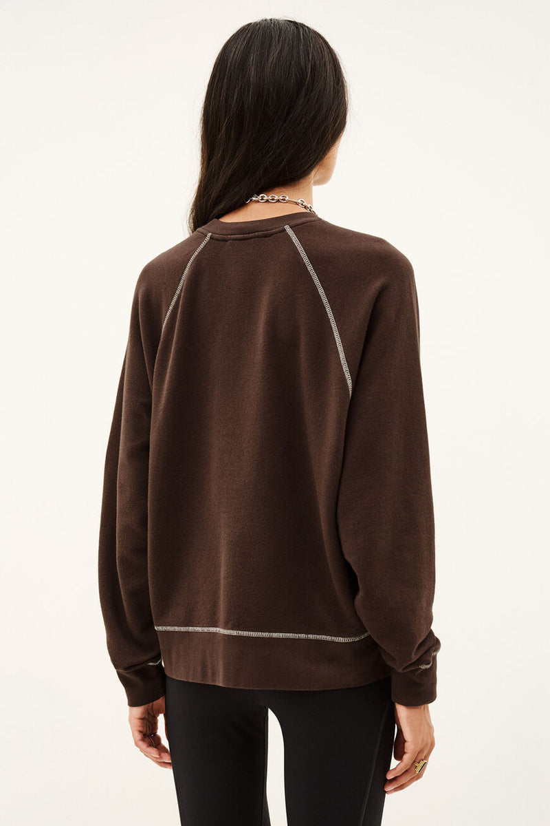 Bash Sweater Bart Chocolat