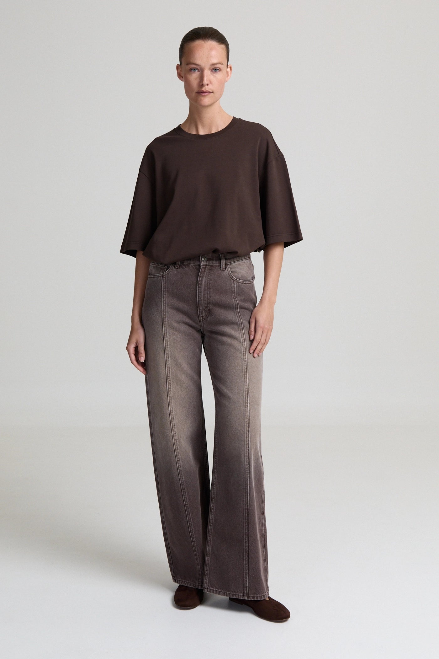 Liv The Label T-Shirt Sunnie Coffeebean