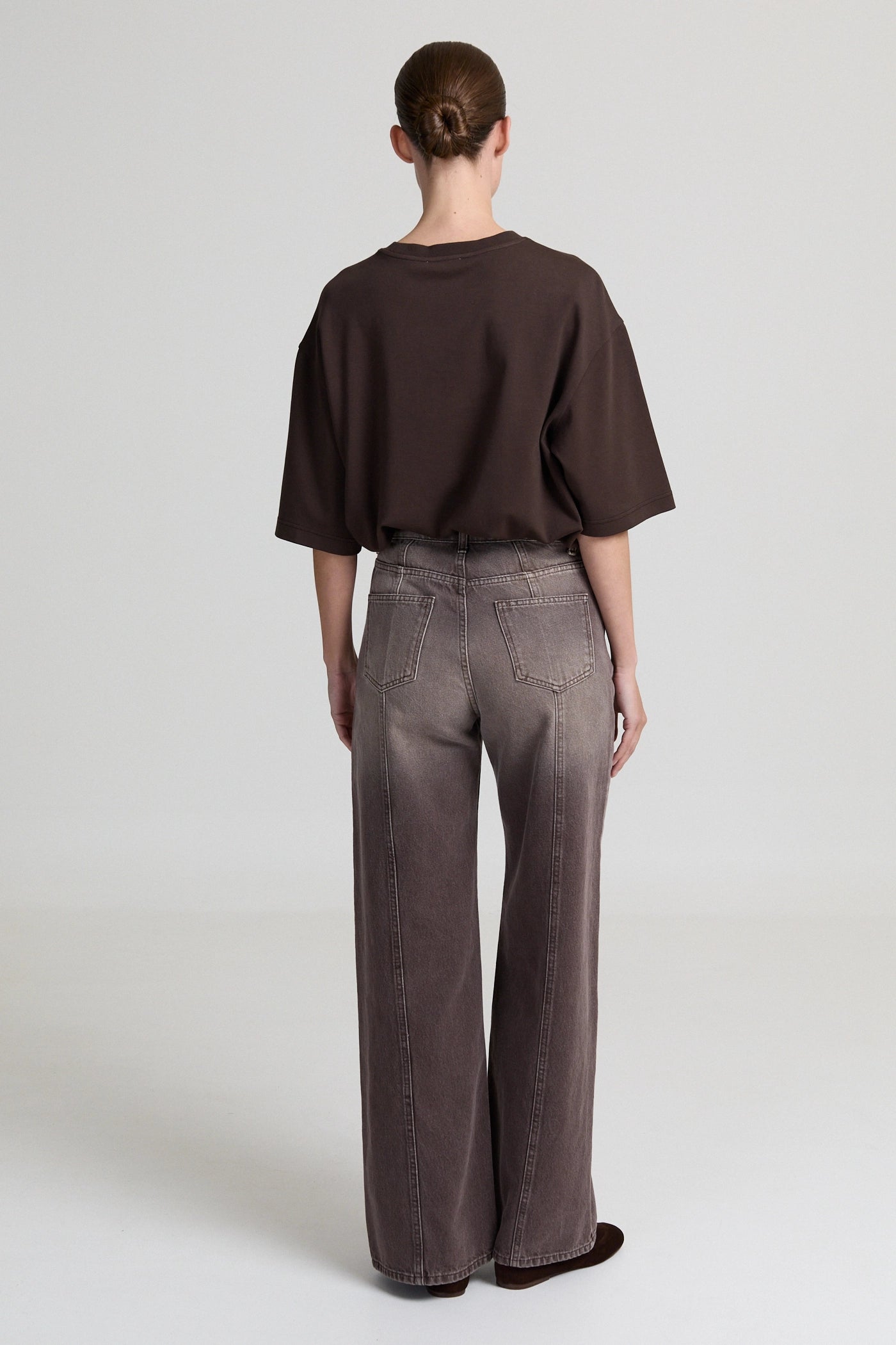 Liv The Label T-Shirt Sunnie Coffeebean