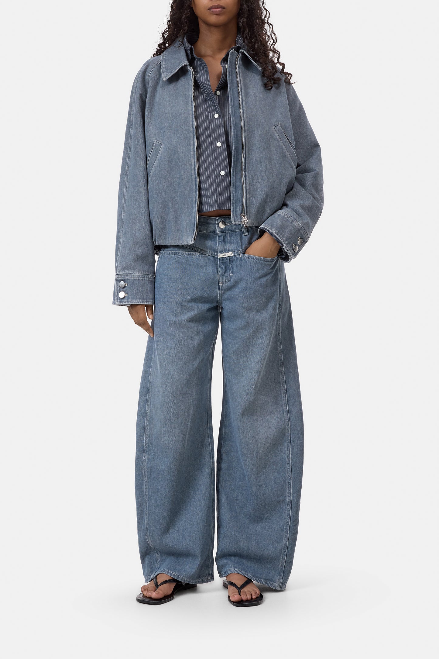 Closed Jeans Barrel Tori-X MGY