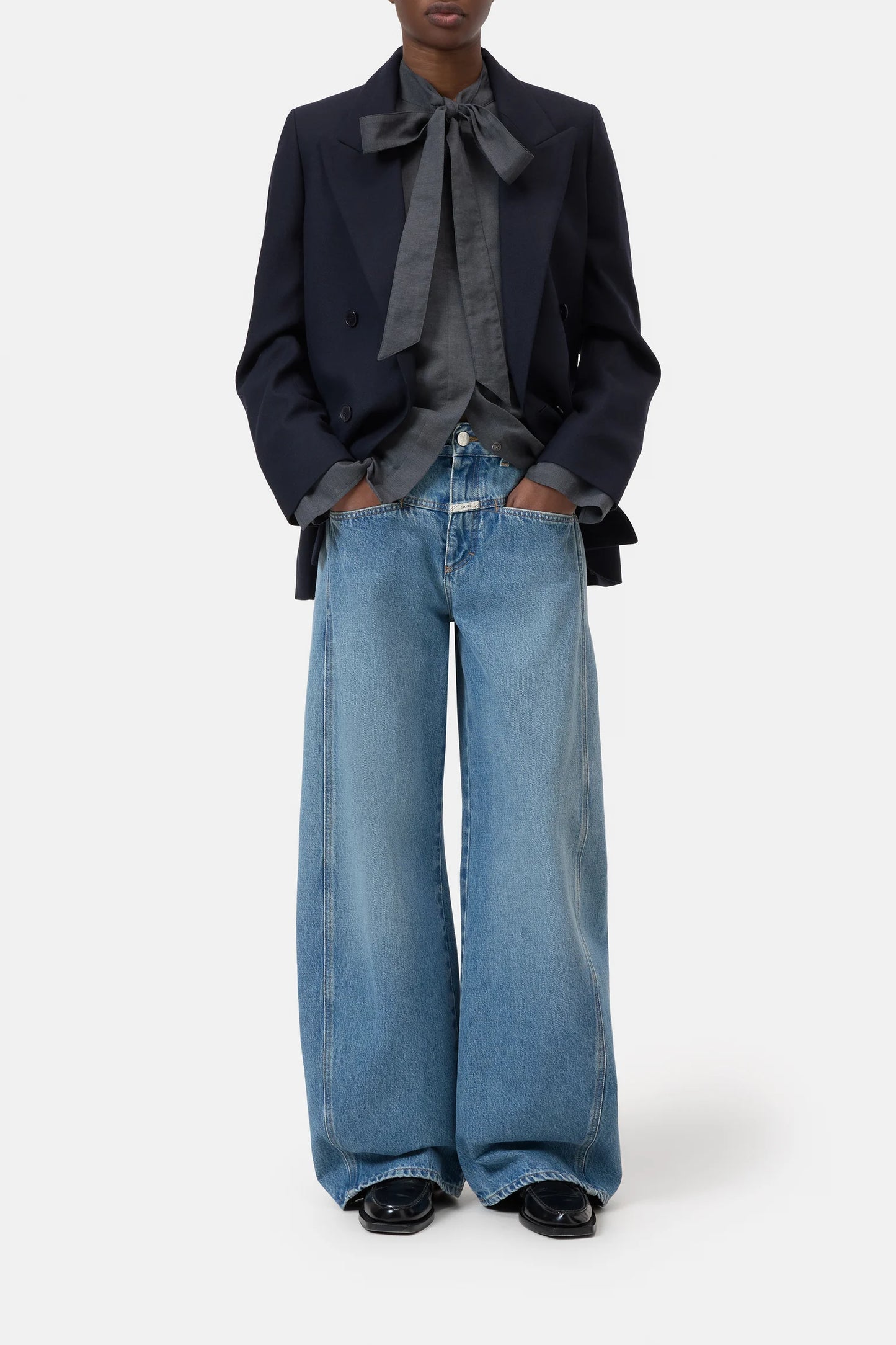 Closed Barrel Jeans Tori-X Mid Blue