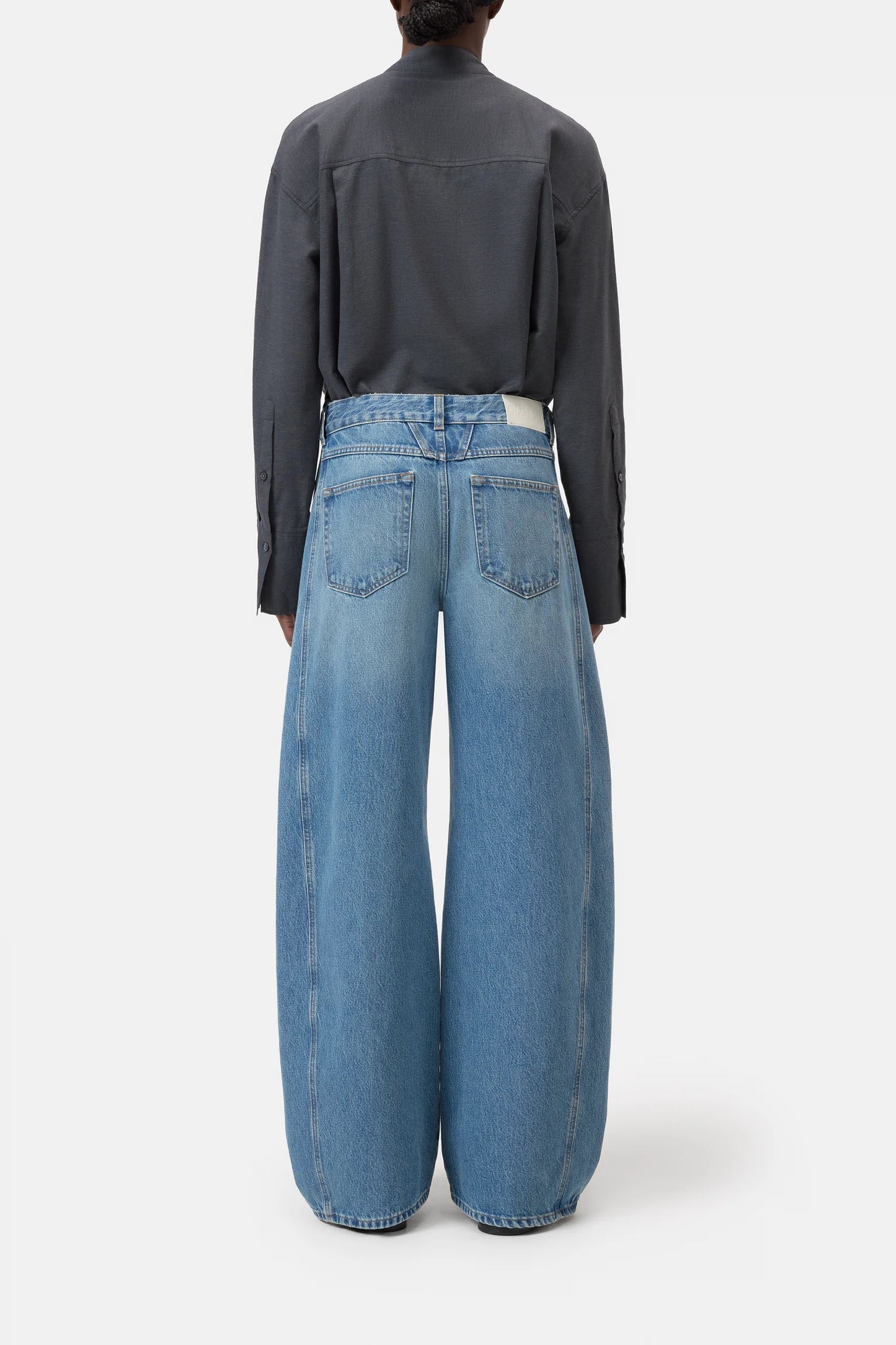 Closed Barrel Jeans Tori-X Mid Blue