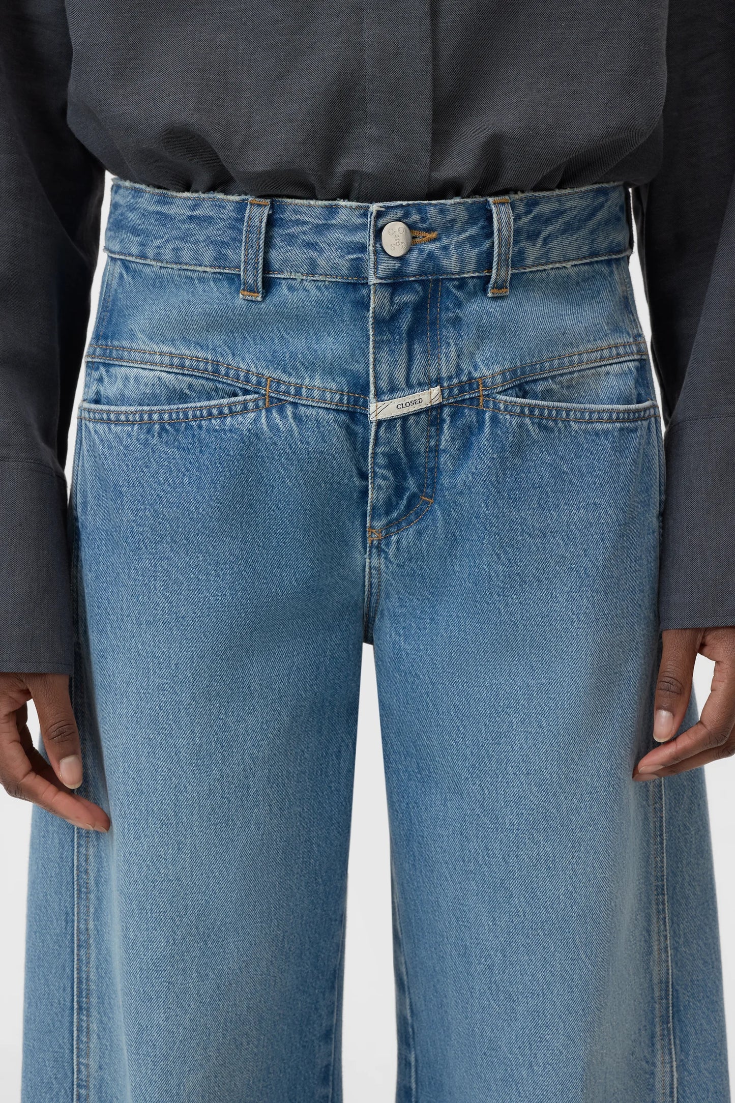 Closed Barrel Jeans Tori-X Mid Blue