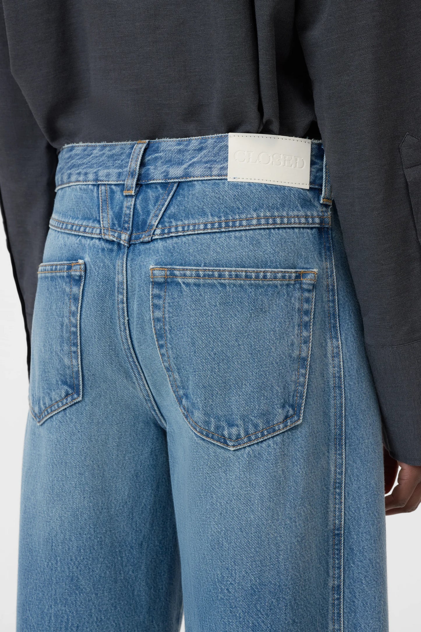 Closed Barrel Jeans Tori-X Mid Blue