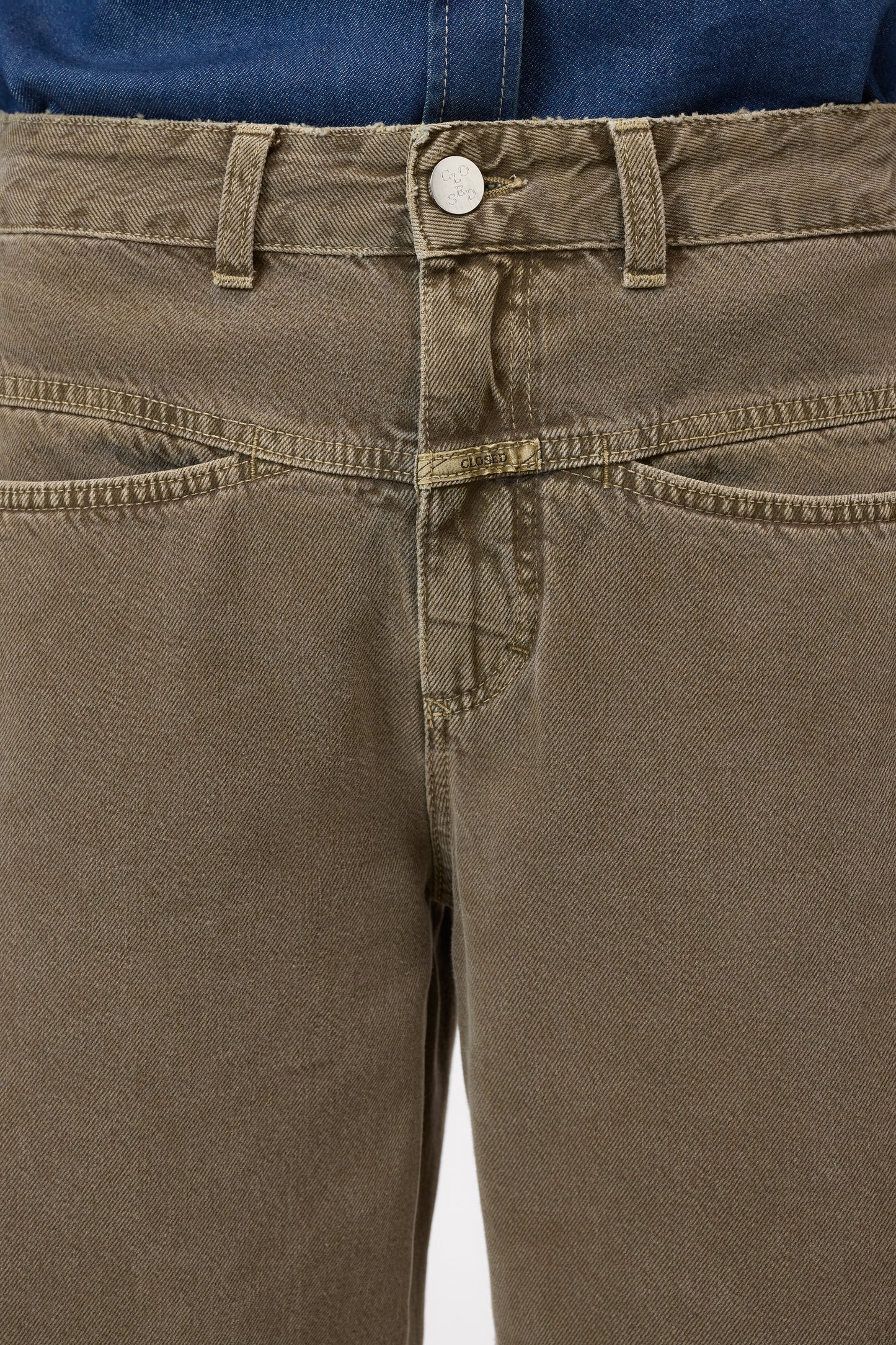 Closed Barrel Jeans Tori-X Toffee Brown