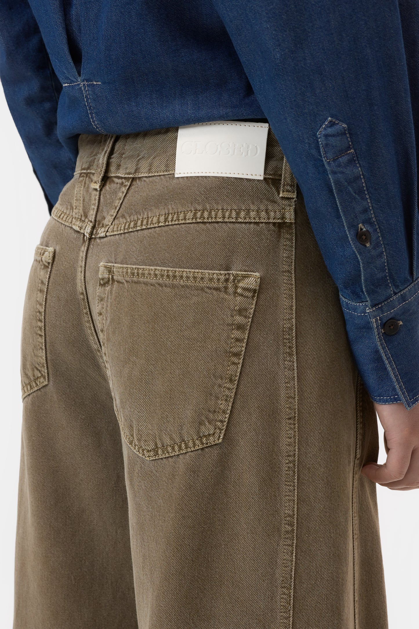 Closed Barrel Jeans Tori-X Toffee Brown