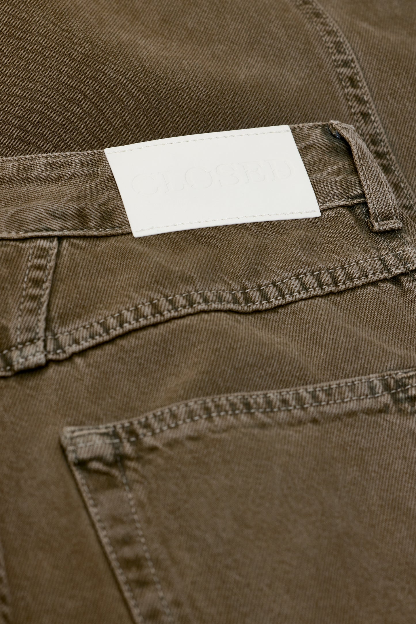 Closed Barrel Jeans Tori-X Toffee Brown