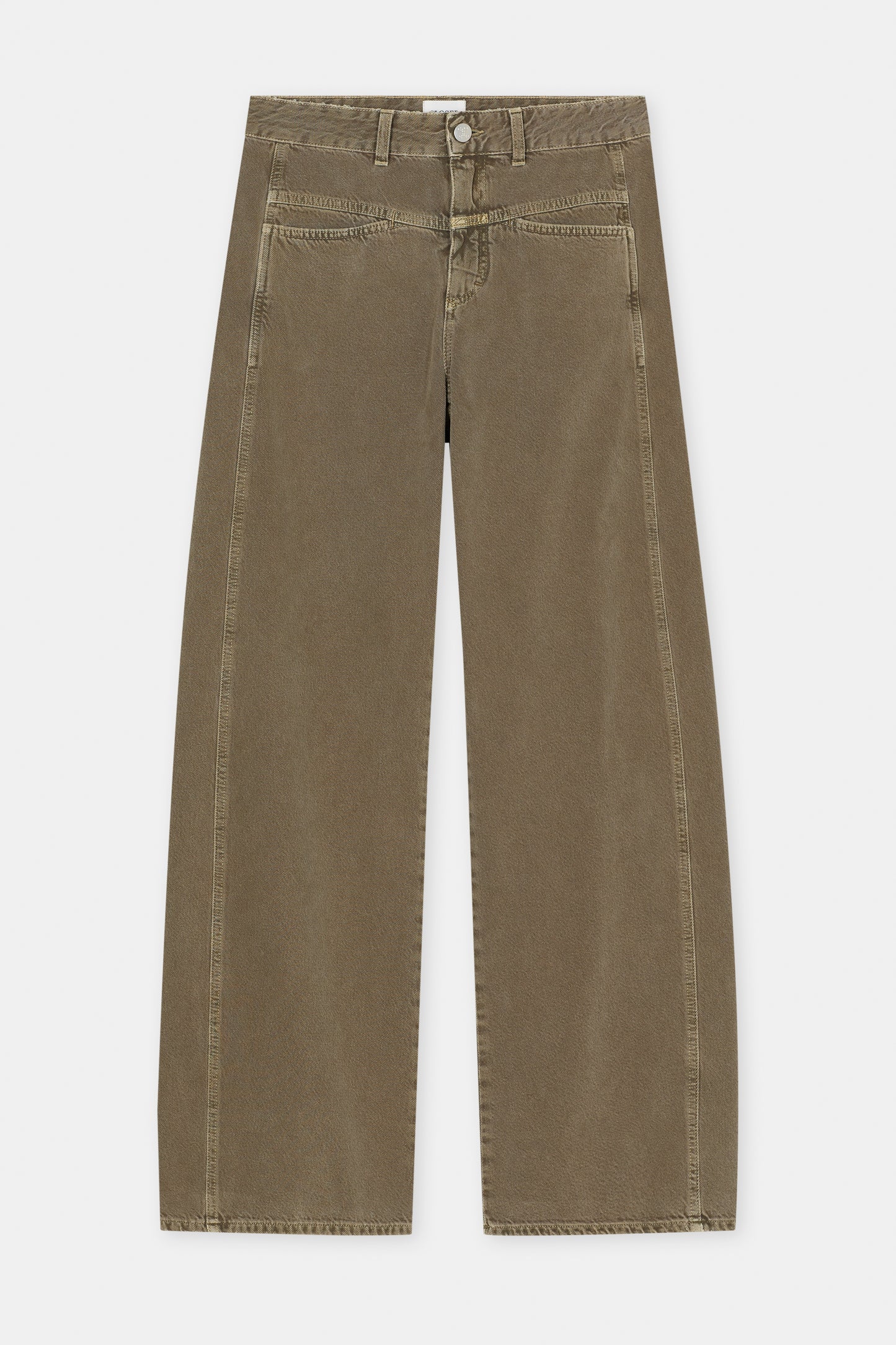 Closed Barrel Jeans Tori-X Toffee Brown