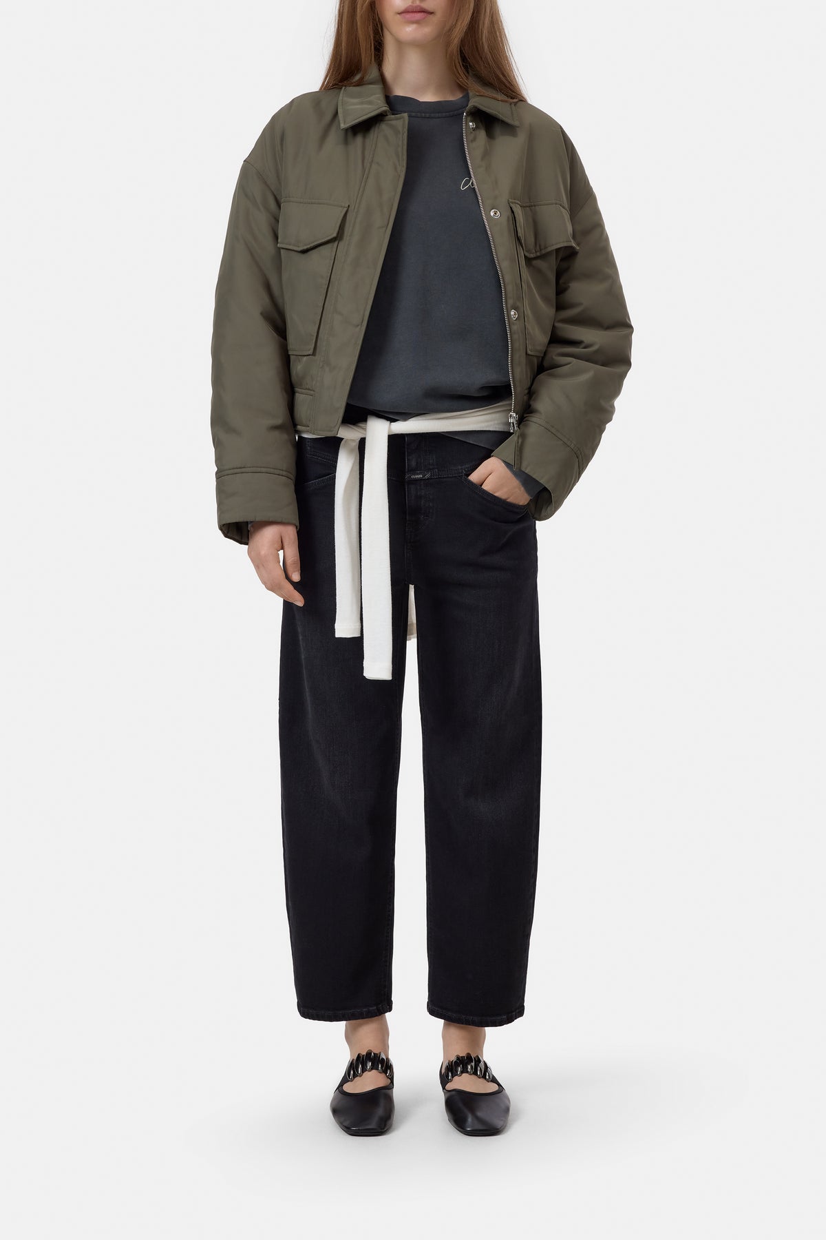 Closed Jeans Stover-X Dark Grey