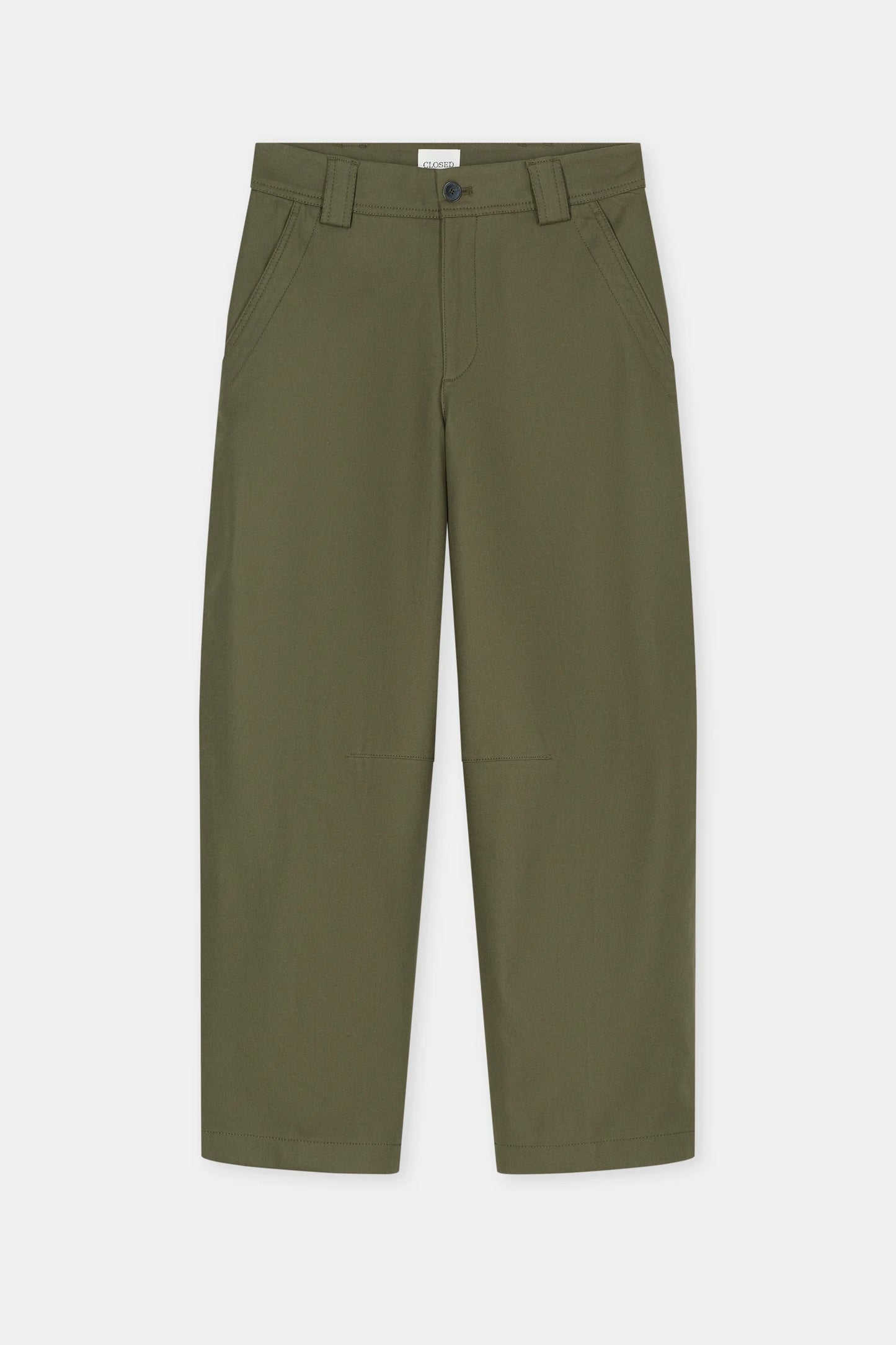 Closed Broek Romi Cypress Green (Olijfgroen)
