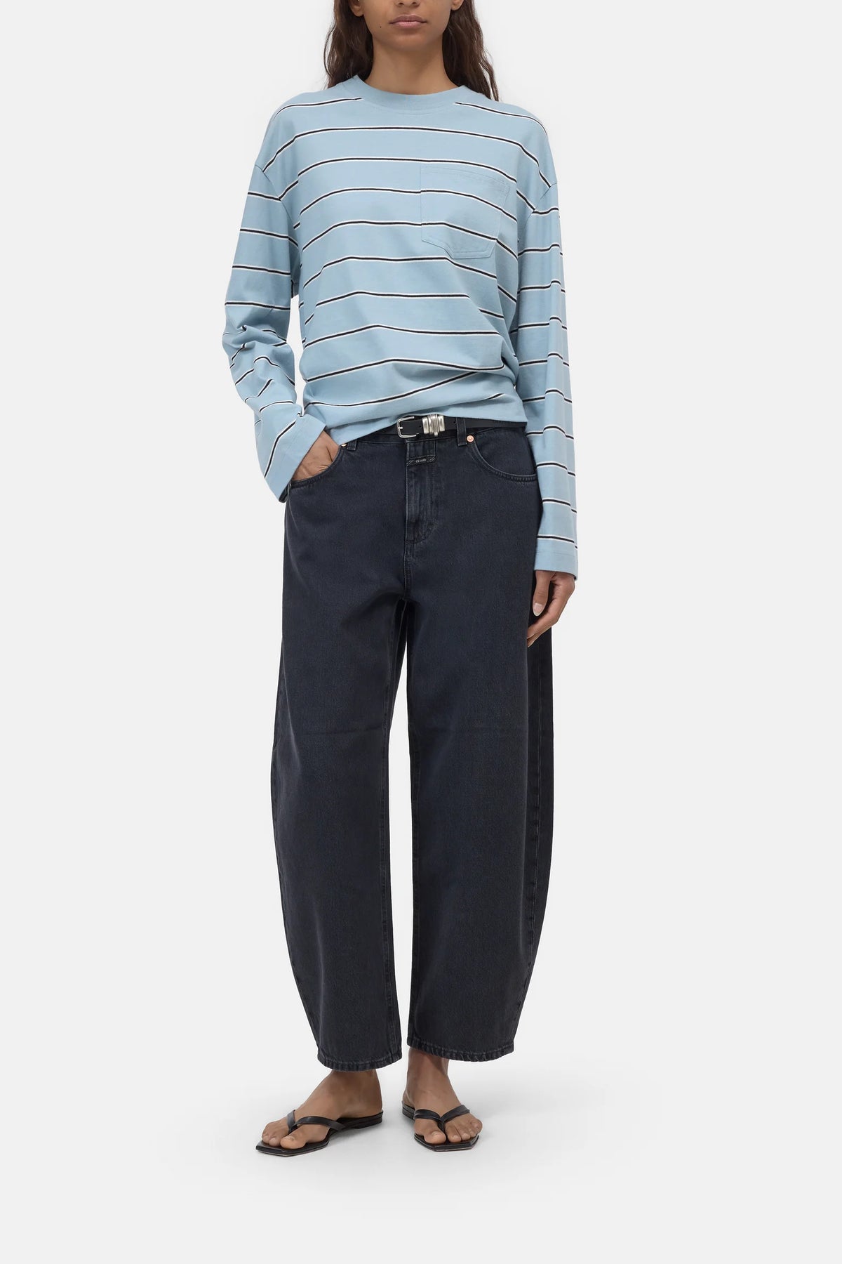 Closed Barrel Jeans Jazzie Dark Grey