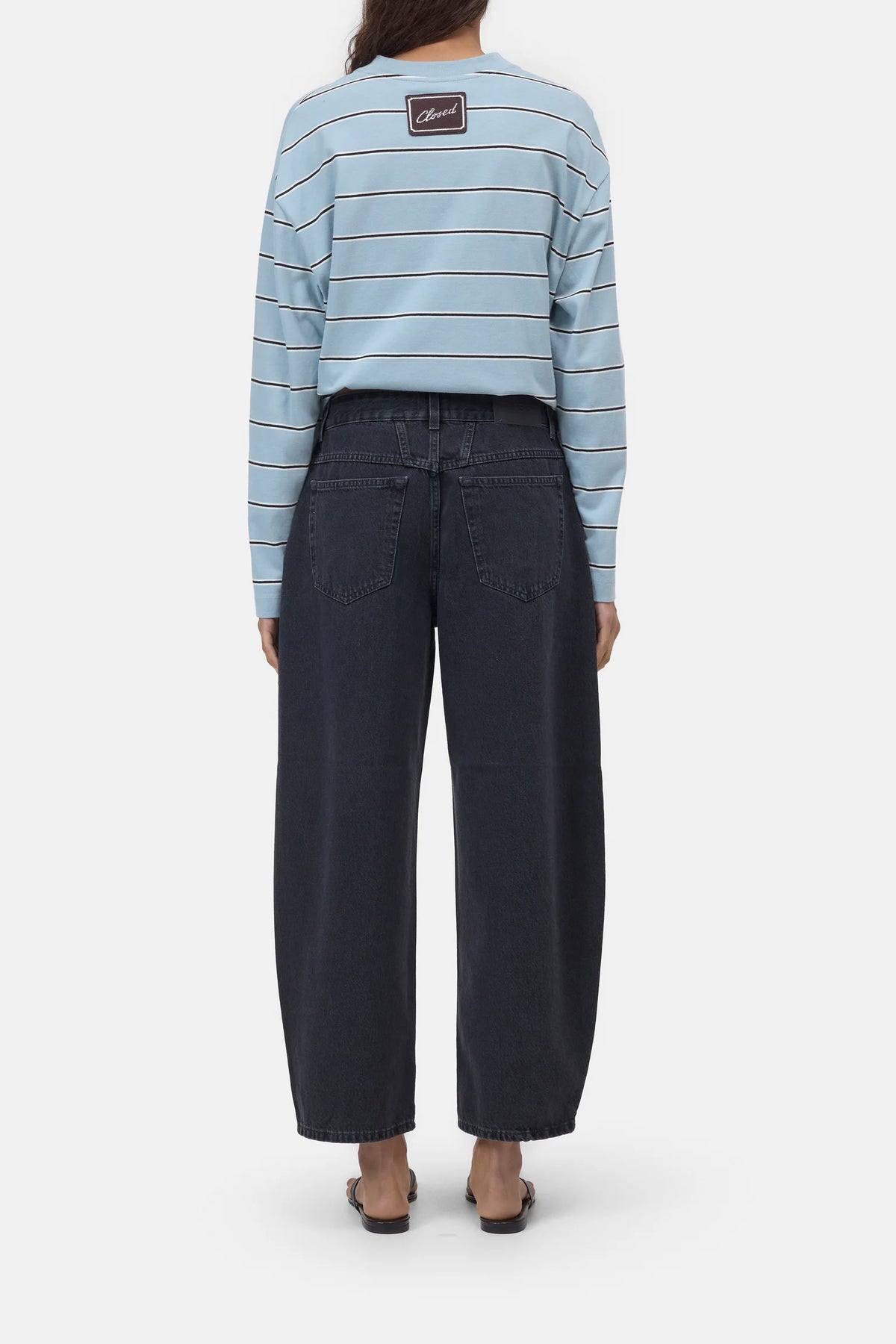 Closed Barrel Jeans Jazzie Dark Grey