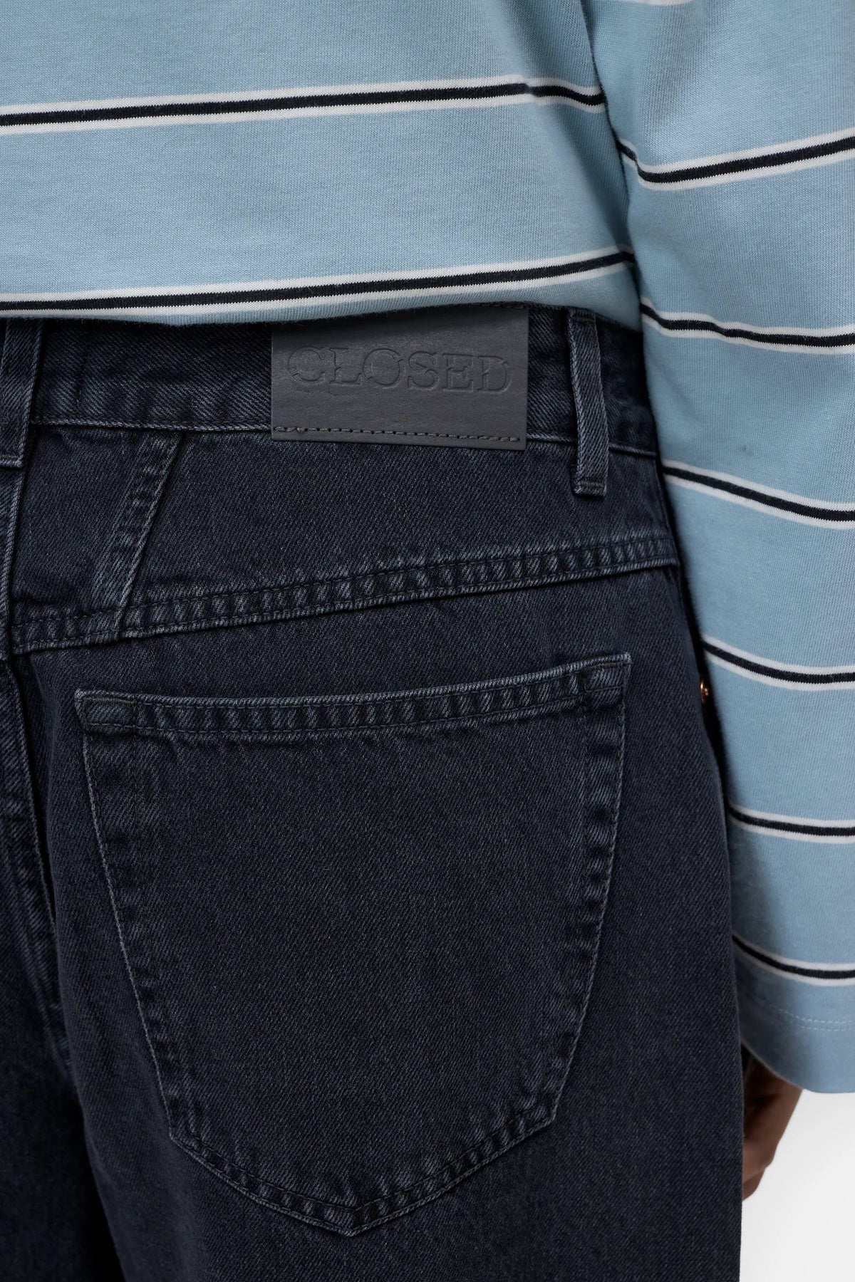 Closed Barrel Jeans Jazzie Dark Grey