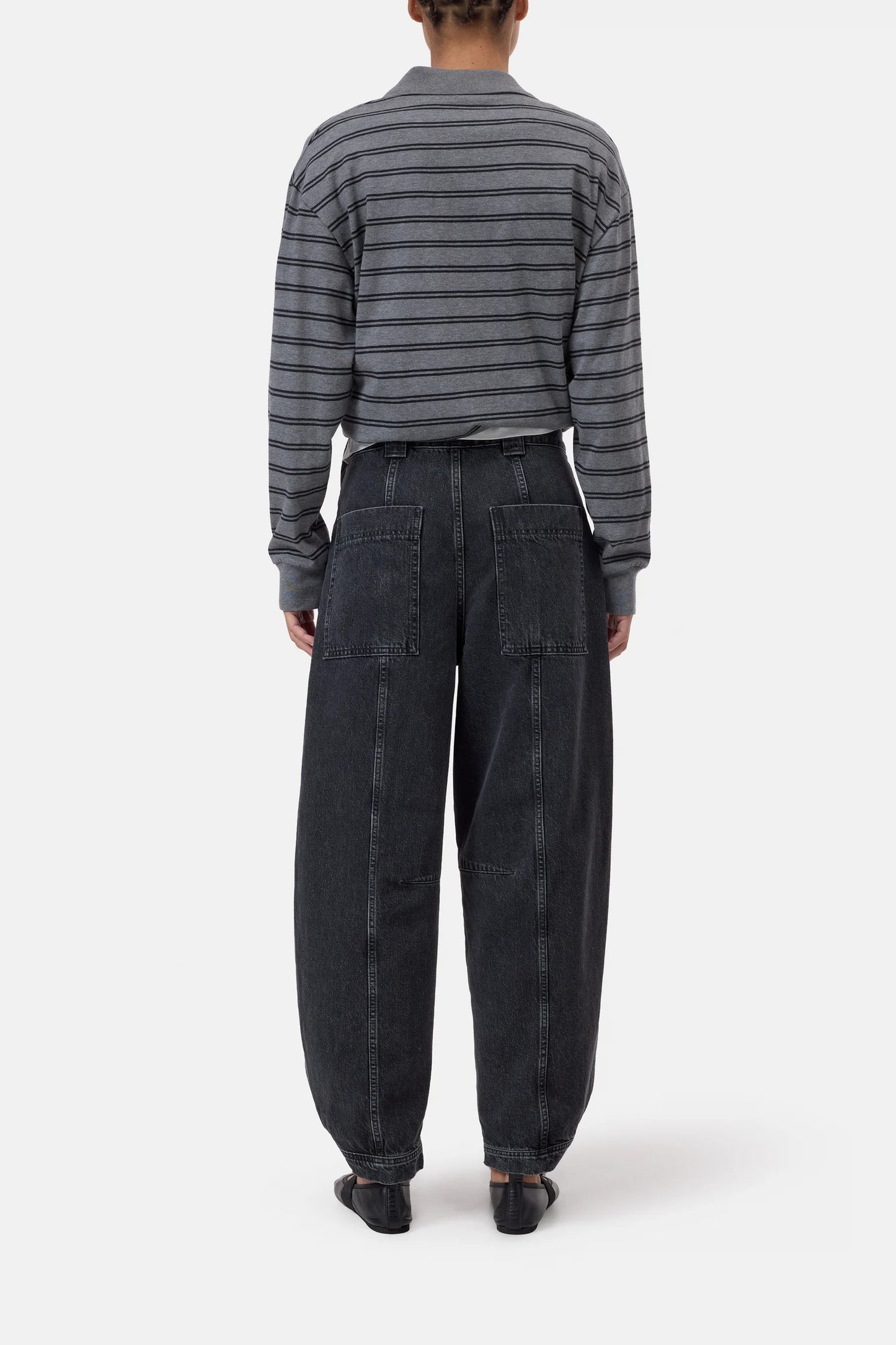 Close Barrel Jeans Rhannon Dark Grey