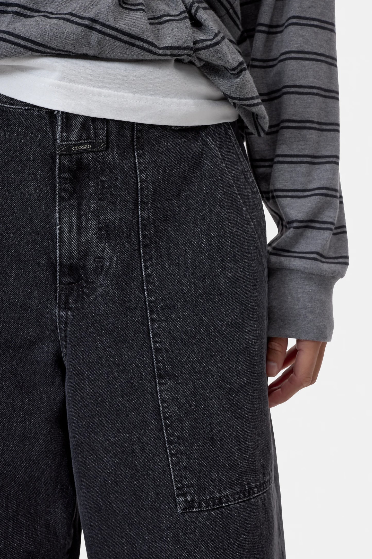 Close Barrel Jeans Rhannon Dark Grey