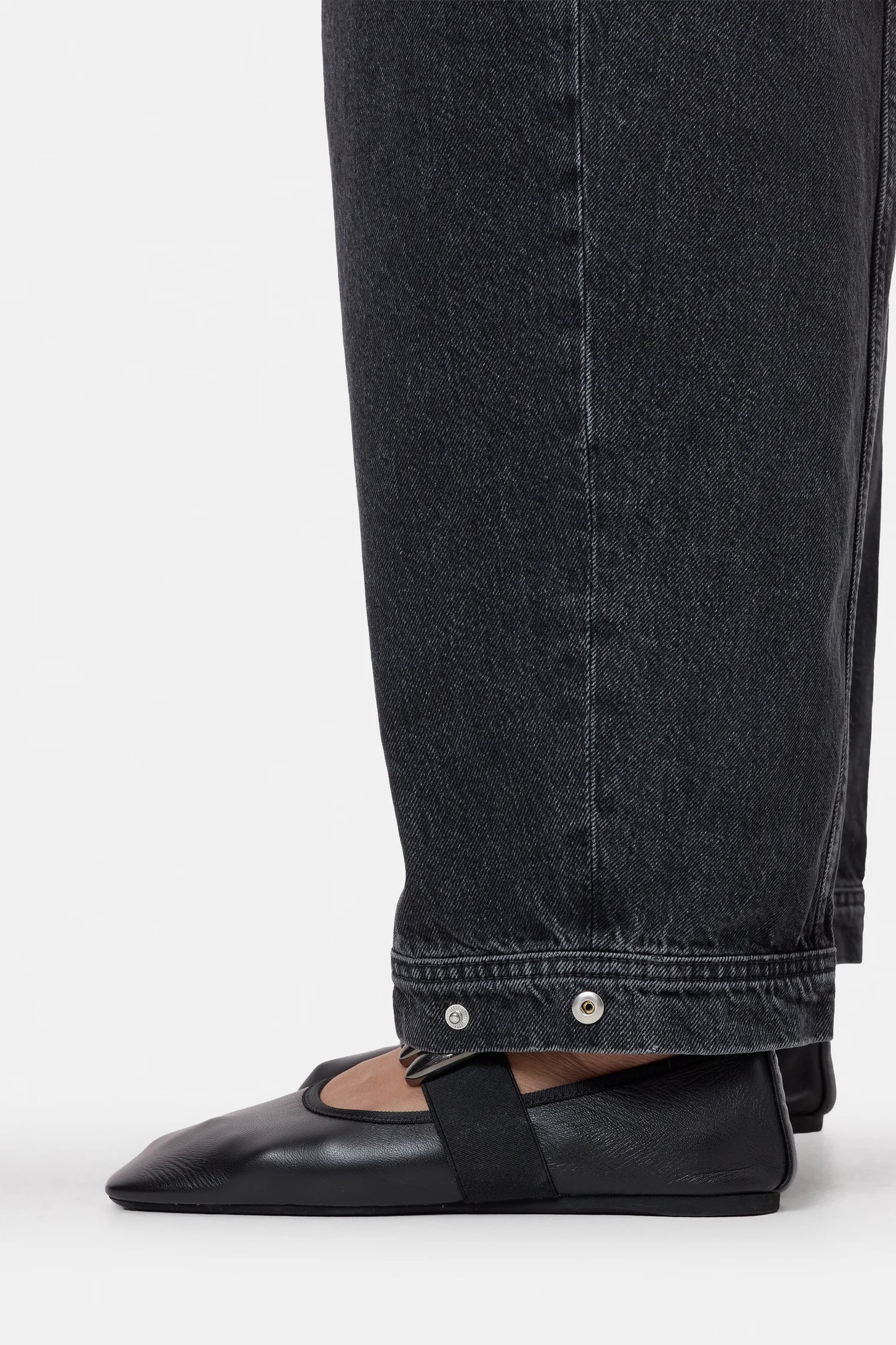 Close Barrel Jeans Rhannon Dark Grey