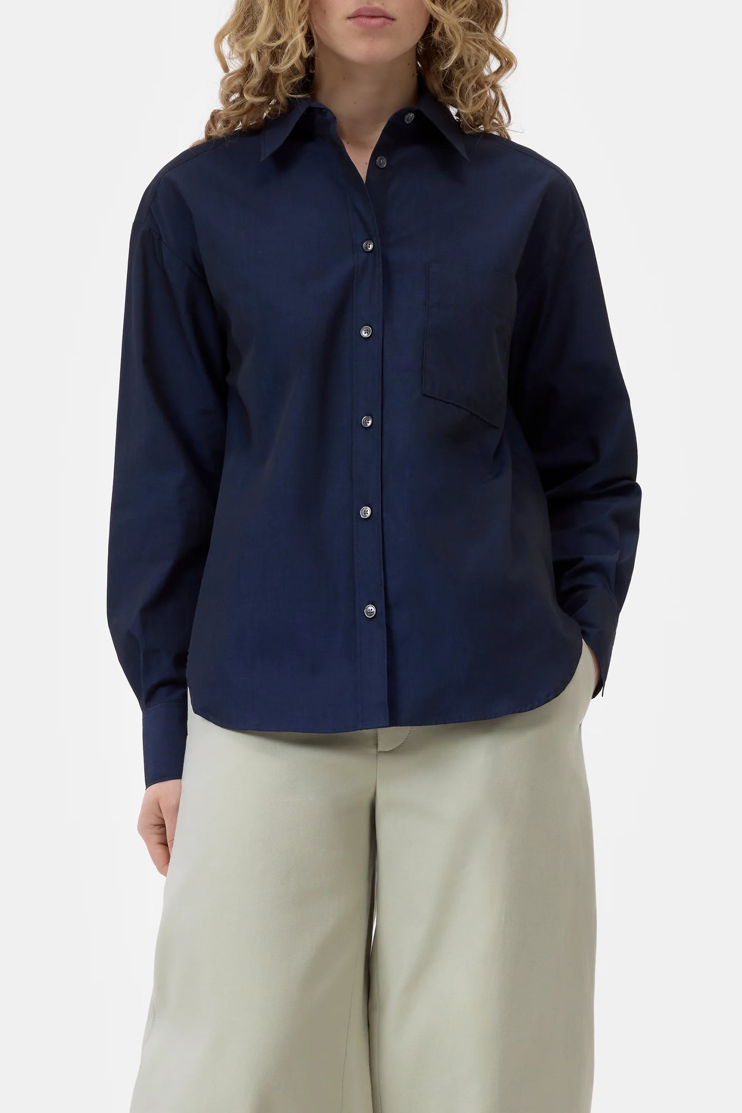 Closed Bloes Dark Night (navy blue)