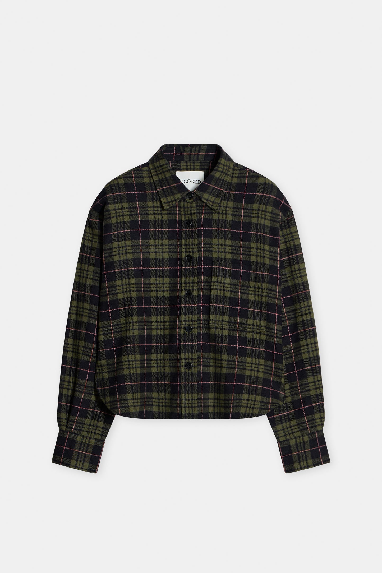 Closed Bloes Ruit Cypress Green