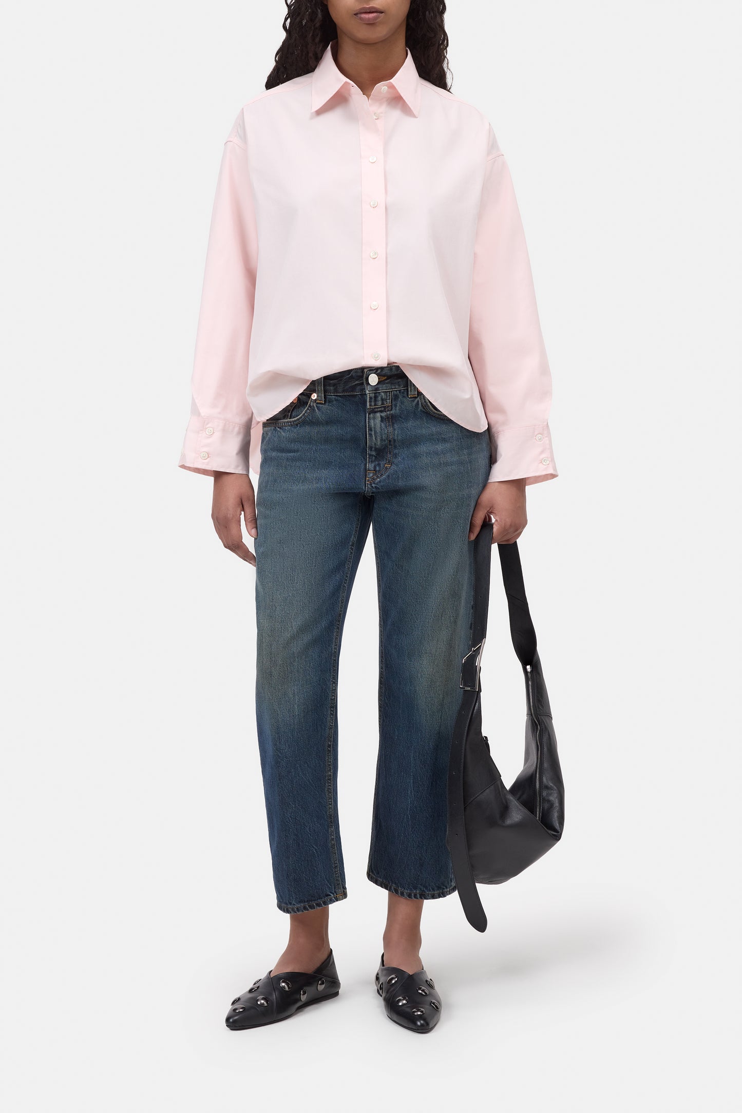 Closed Bloes Rosewater Pink