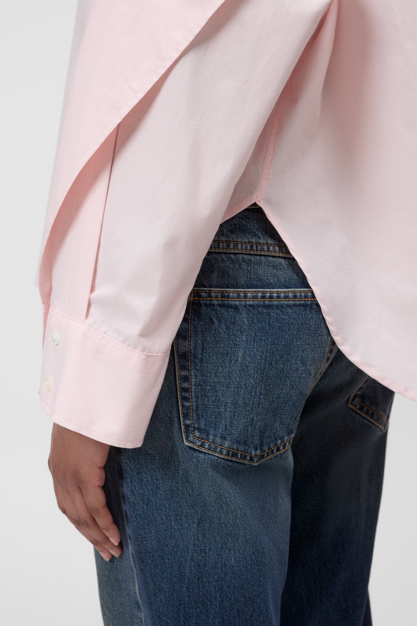 Closed Bloes Rosewater Pink