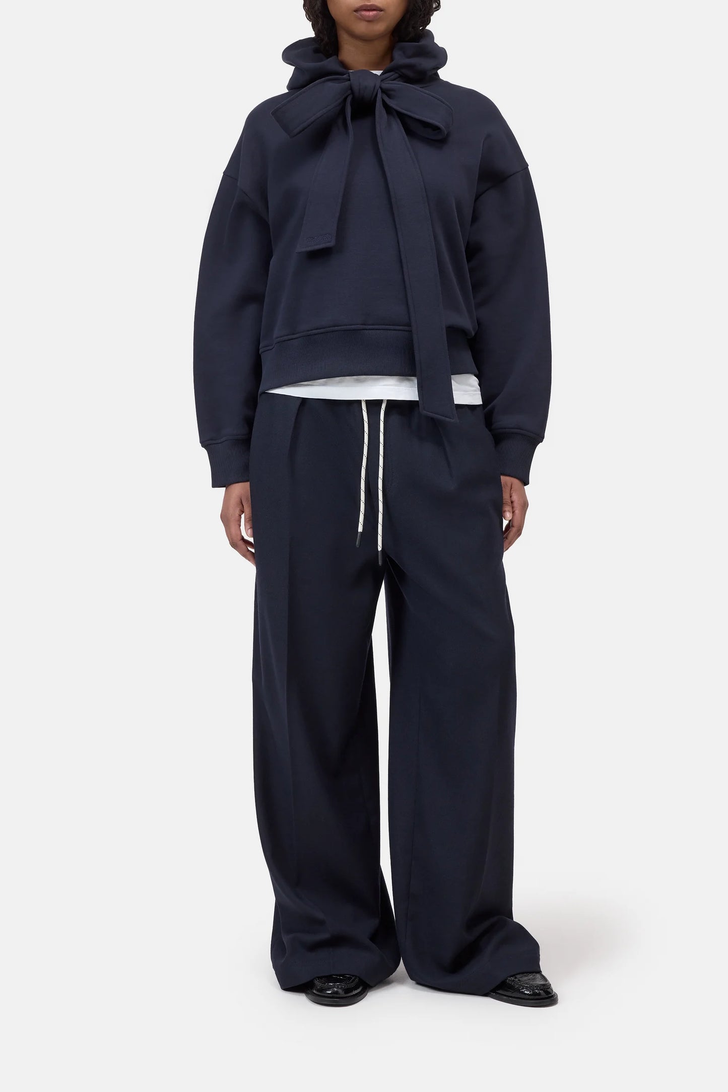 Closed Hoodie met Kap Dark Night