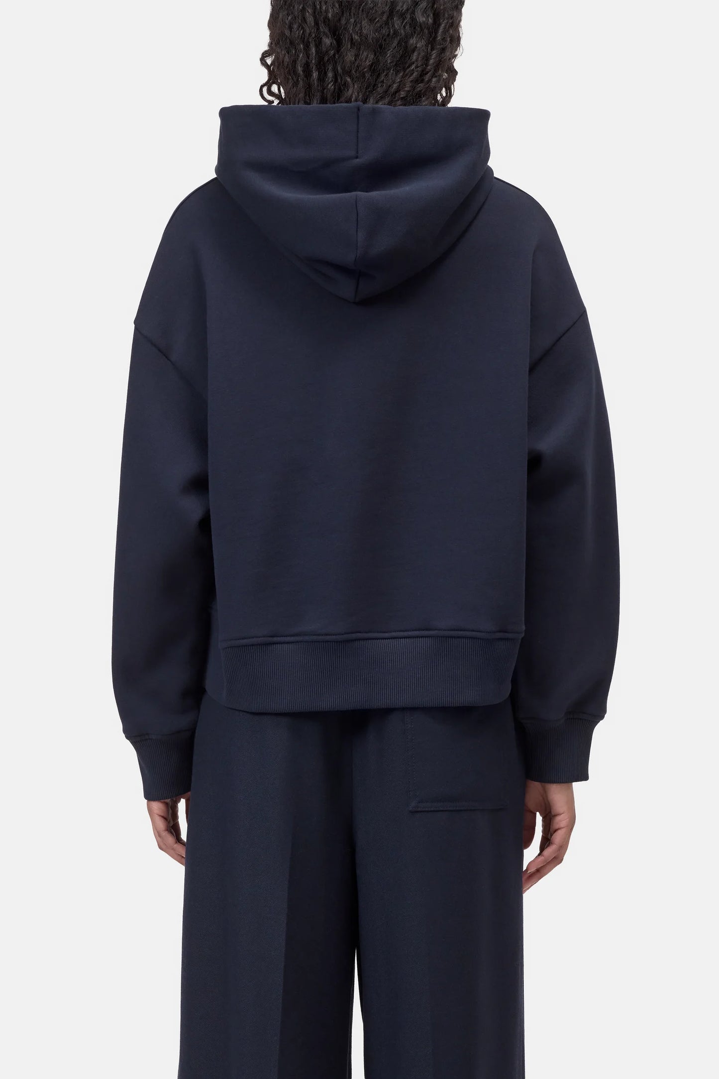 Closed Hoodie met Kap Dark Night
