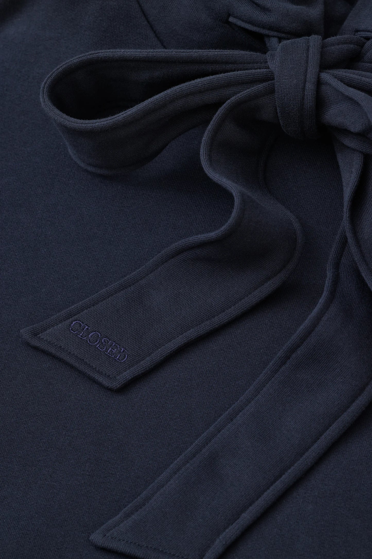 Closed Hoodie met Kap Dark Night